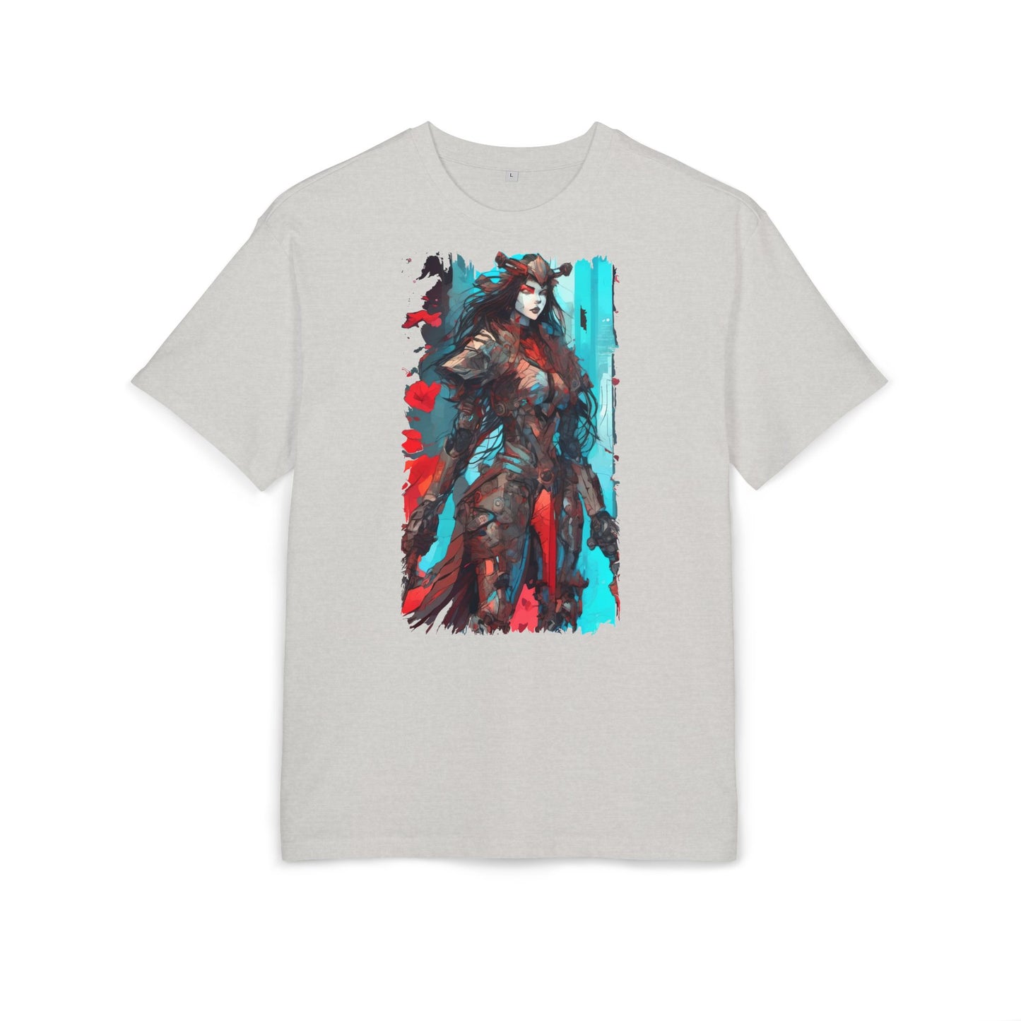Stylish Graphic Oversize Tee with Fantasy Art, Unisex Casual Shirt, Anime Inspired Tee, Unique Gift for Gamers, Comfortable Everyday Wear