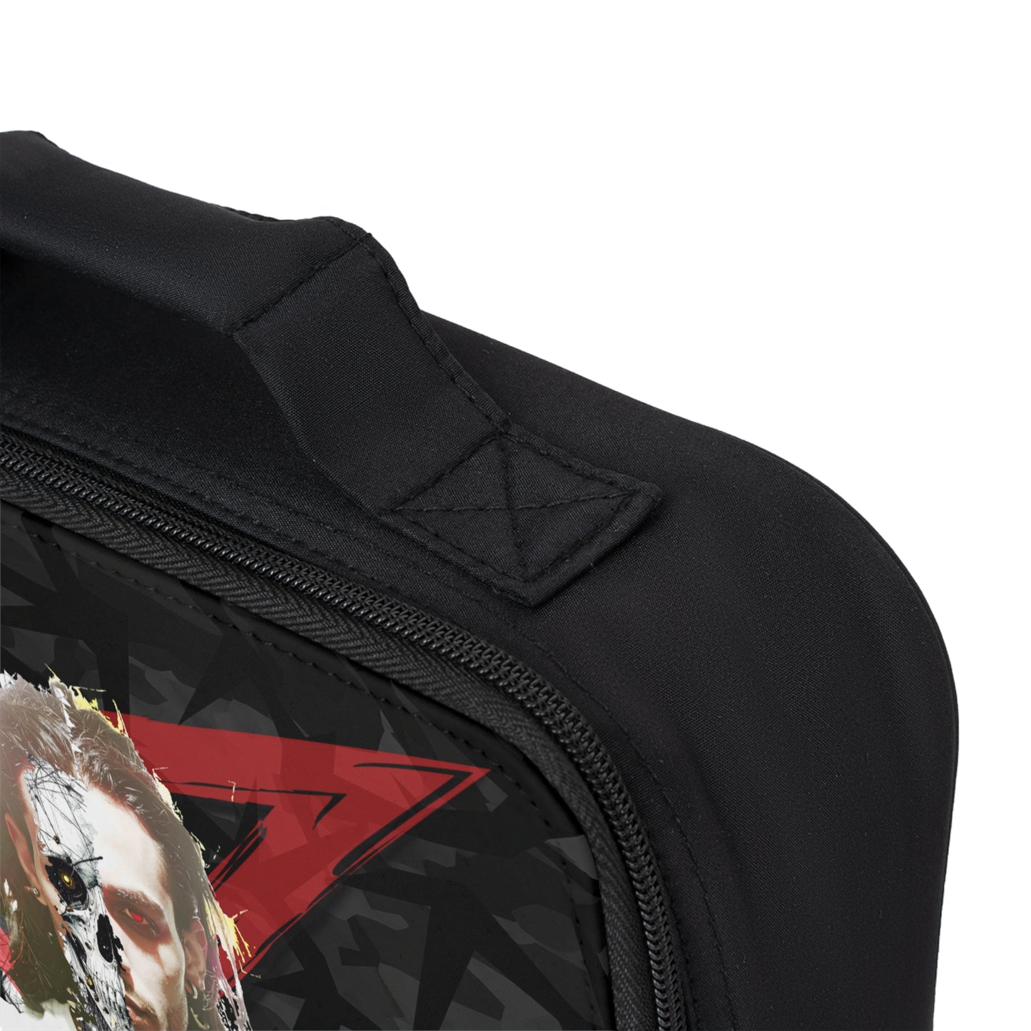 Edgy Graphic Lunch Bag | Cool Insulated Lunchbox for School, Work, or Picnics | Unique Gift for Teens | Hipster Style | Lunch Tote