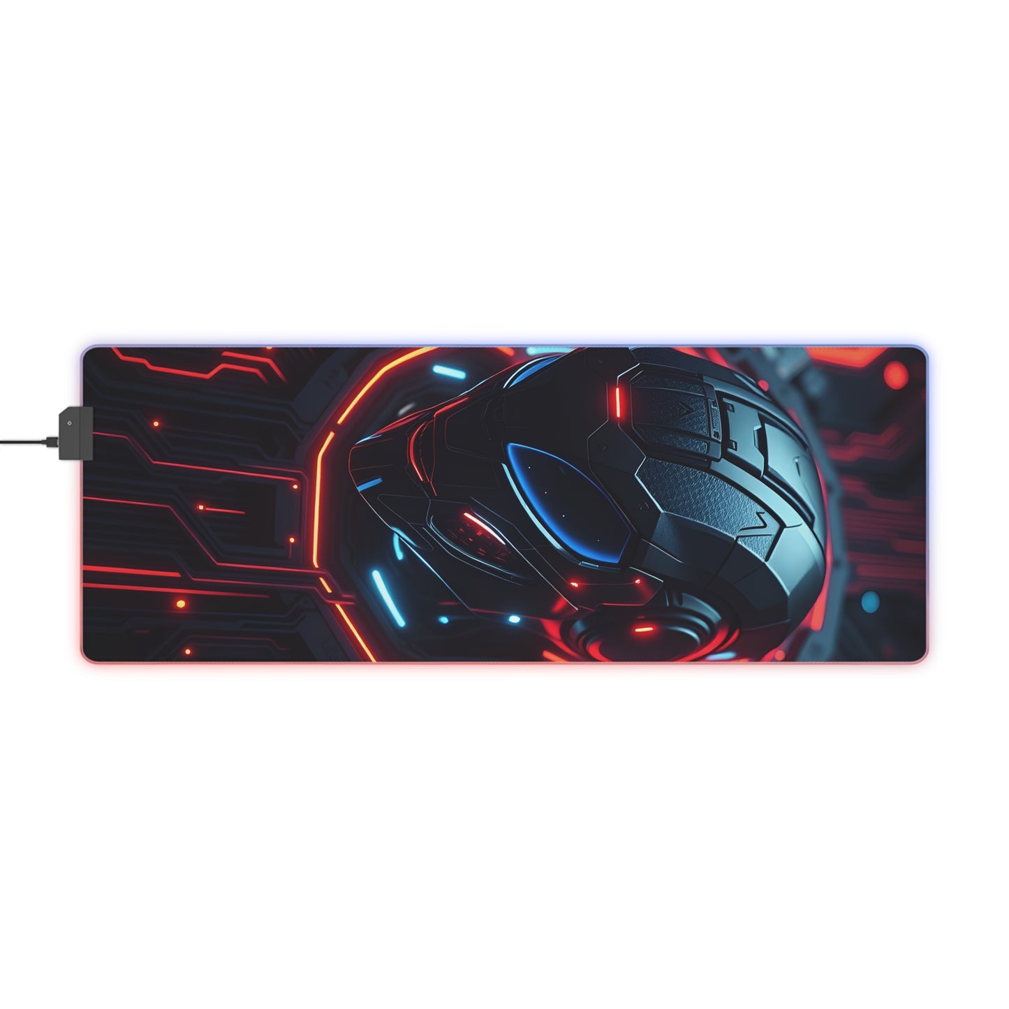 LED Gaming Mouse Pad