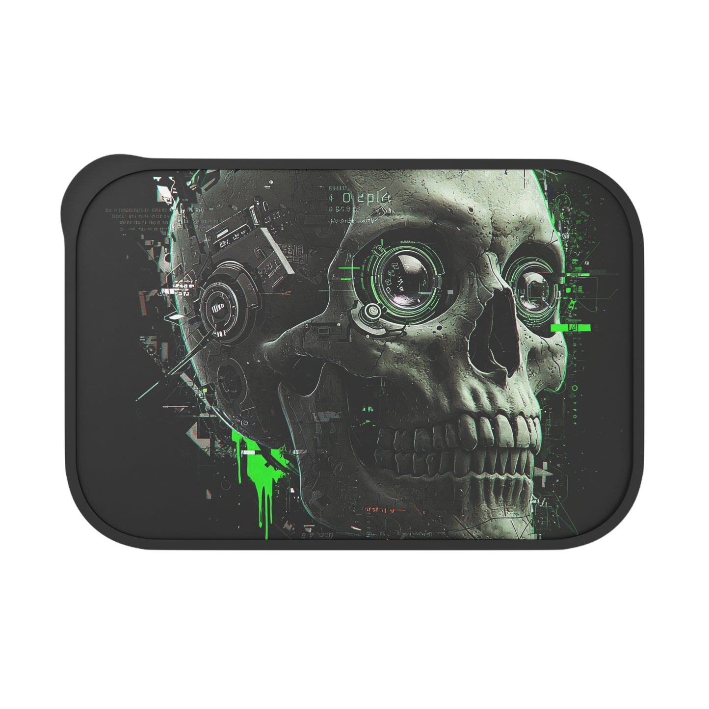 Gothic Skull Bento Box | Cool Lunch Container, Unique Gift for Friends, Meal Prep, Party Favor, Halloween Decor