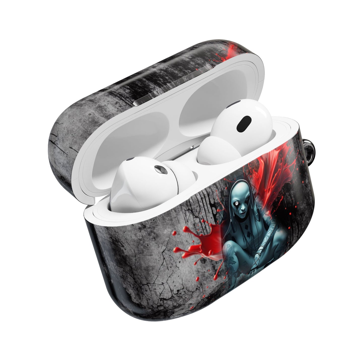 Gothic AirPod Cases - Edgy Design, Trendy Accessory, Perfect Gift for Music Lovers, Unique Style, Halloween Decor