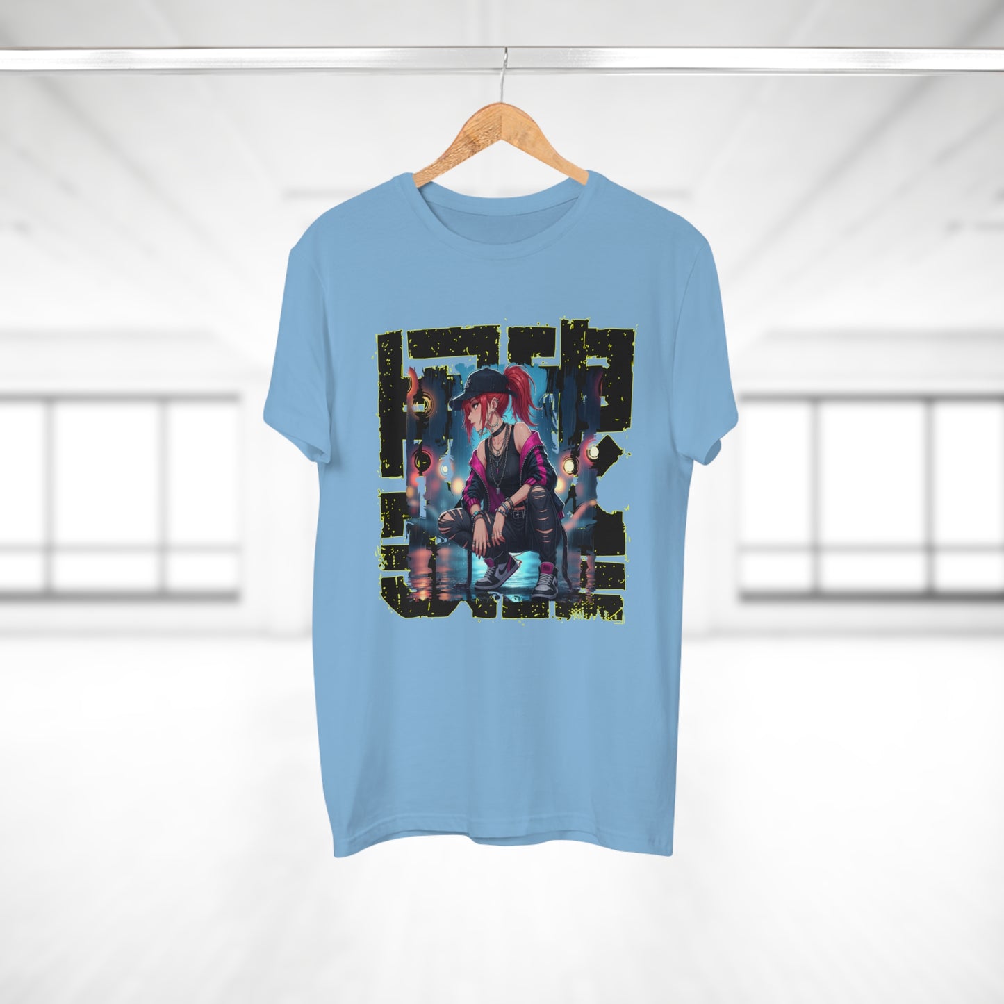 Trendy Graphic Tee for Men & Women, Urban Style Shirt, Casual Wear, Gift for Gamer, Streetwear Apparel