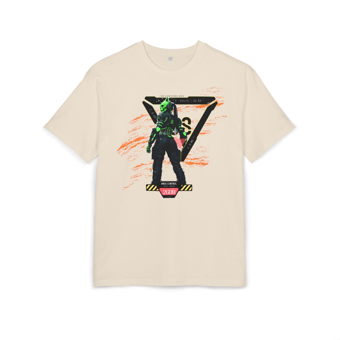 Gaming Graphic Oversize Tee, Stylish Streetwear, Unisex Fashion, Perfect for Gamers, Casual Wear, Gift for Him/Her