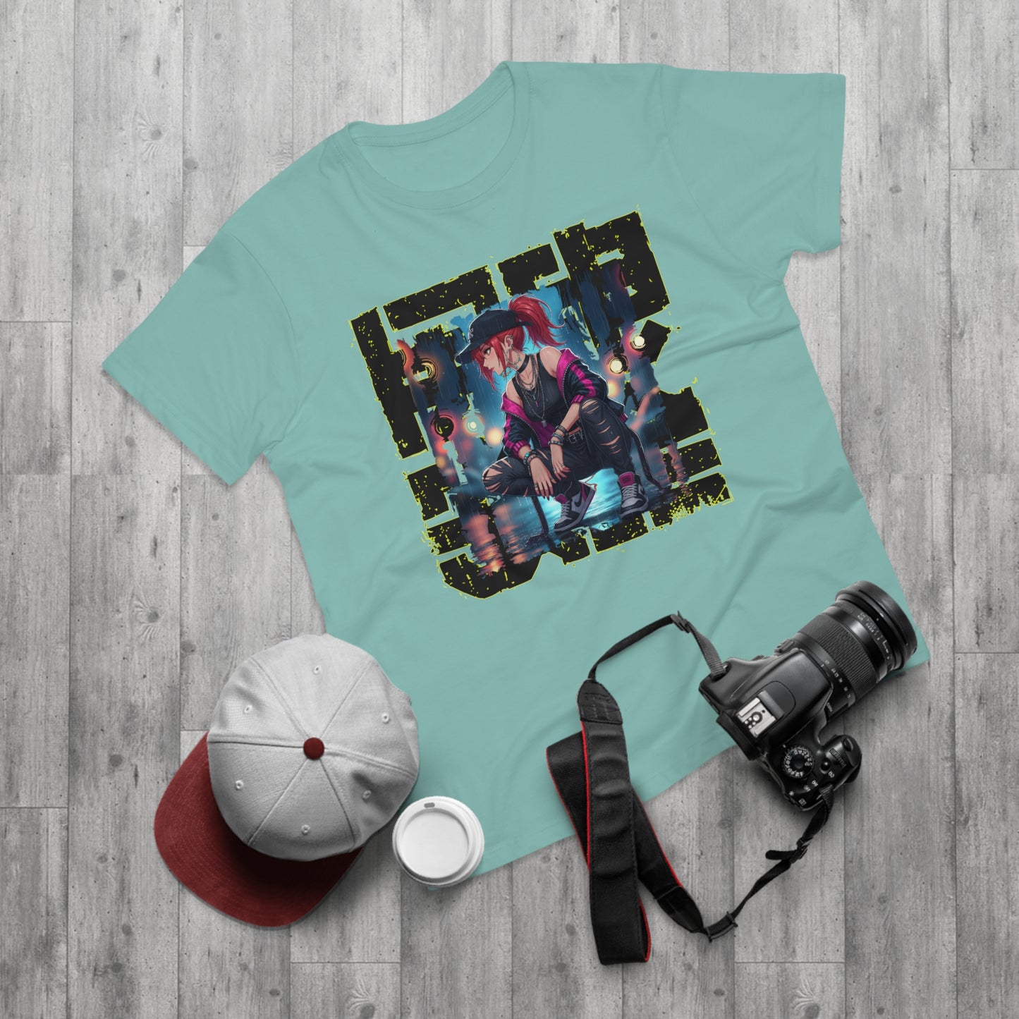 Trendy Graphic Tee for Men & Women, Urban Style Shirt, Casual Wear, Gift for Gamer, Streetwear Apparel