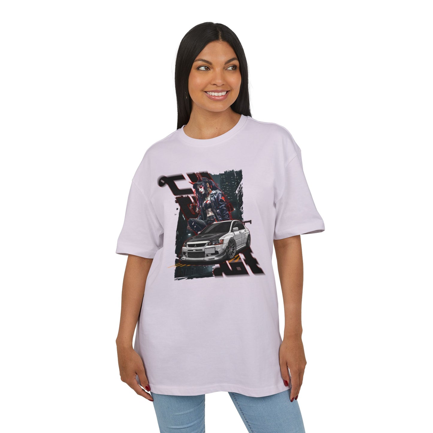 Car Enthusiast Oversized Tee, Graphic Tee, Unisex Fashion, Casual Wear, Gift for Him, Auto Racing Apparel