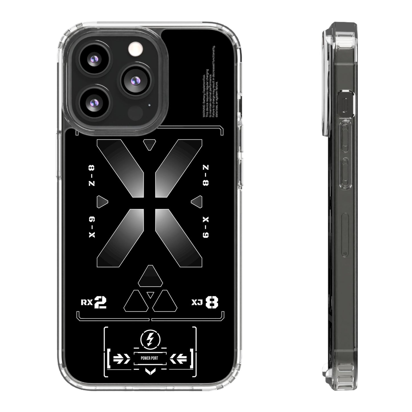 Phone Case - Cyber Edgy Design
