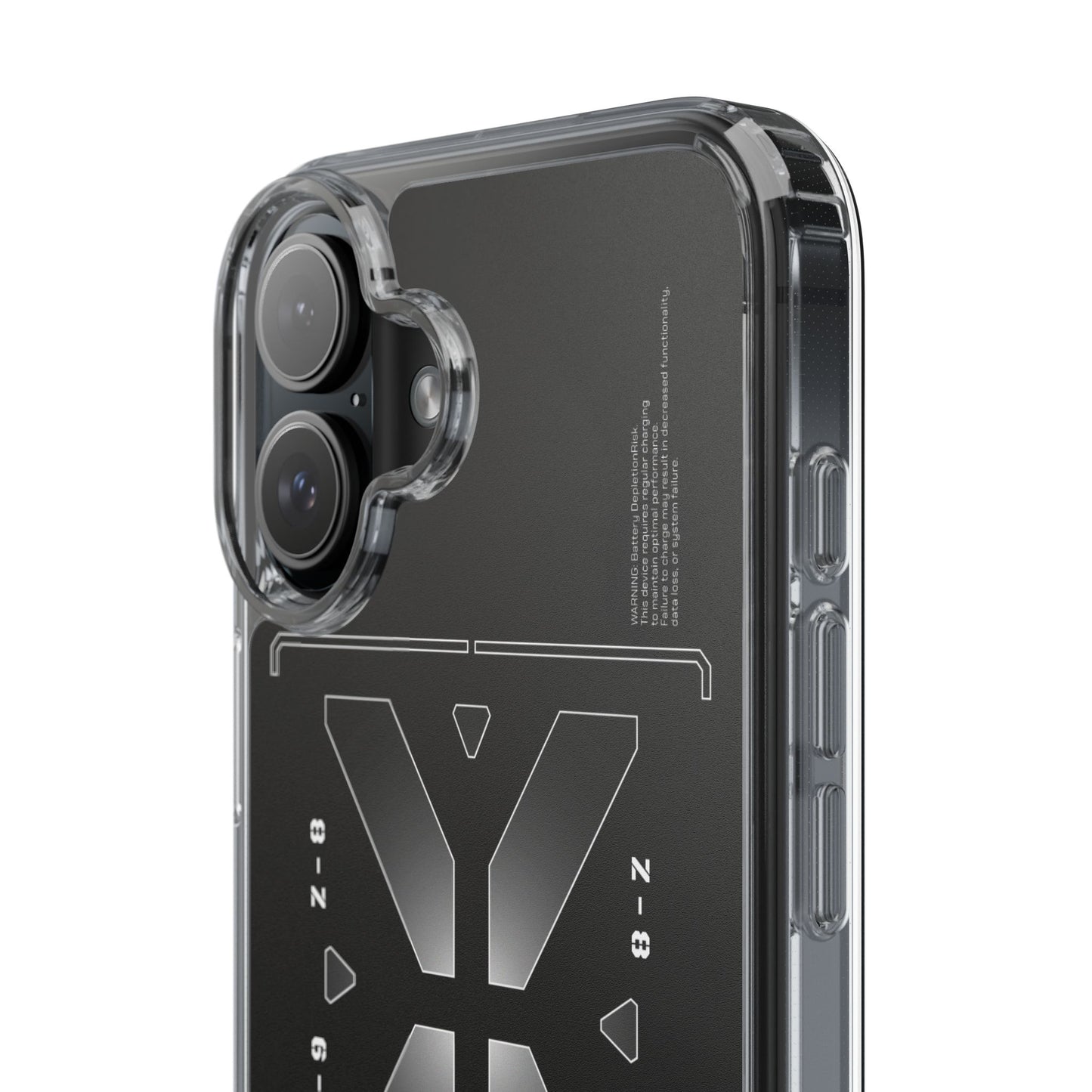 Phone Case - Cyber Edgy Design