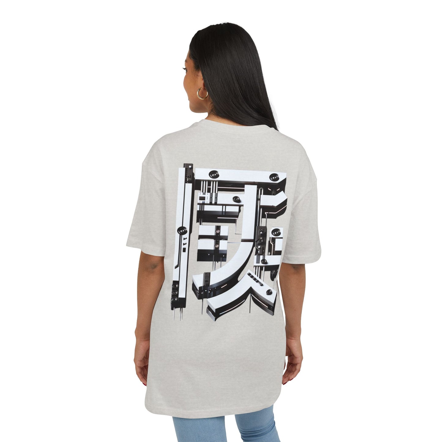 Cyberpunk Graphic Unisex Heavy Oversize Tee