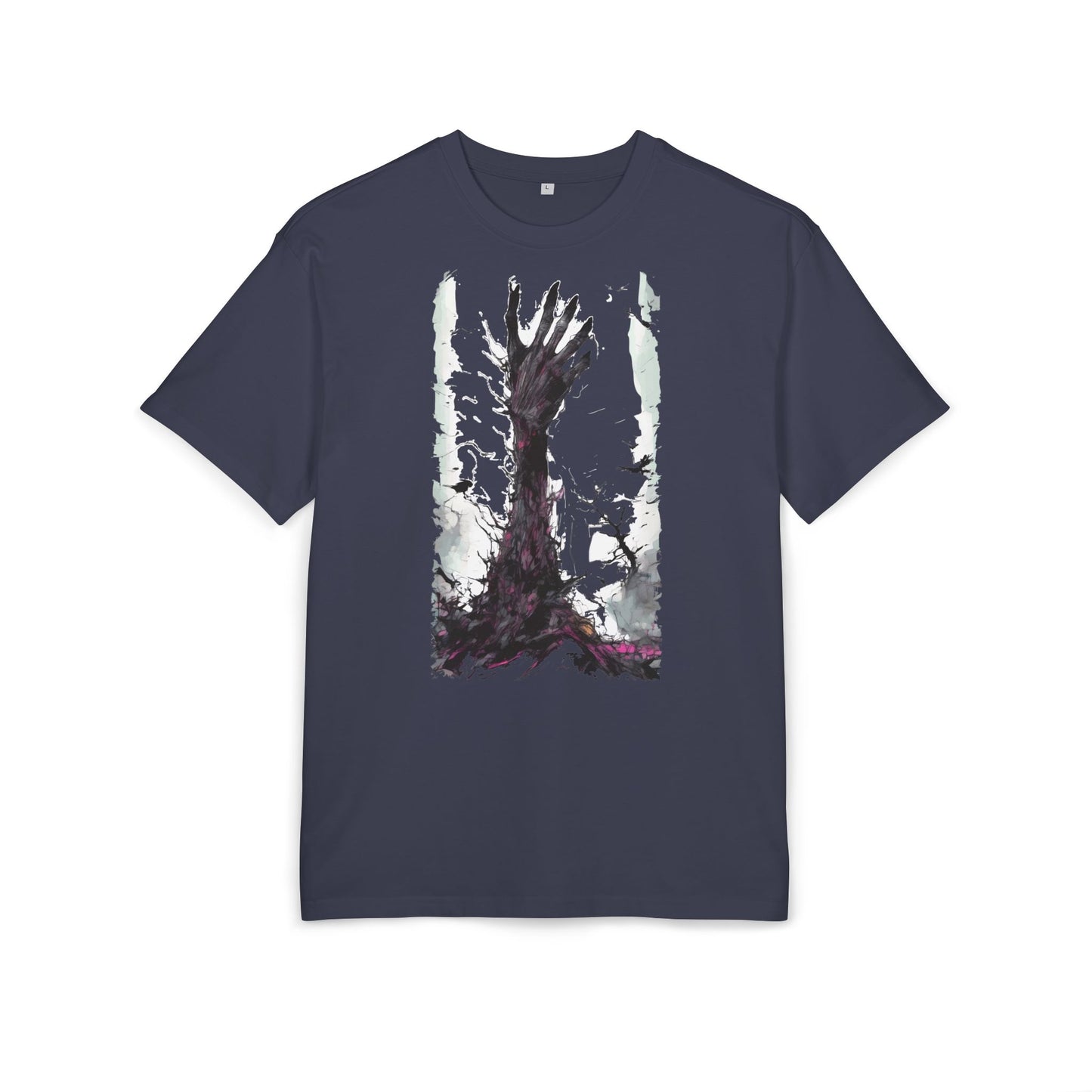 Artistic Oversized Unisex Tee, Graphic Tee, Casual Wear, Streetwear Style, Gift for Art Lovers, Unique T-Shirt Design