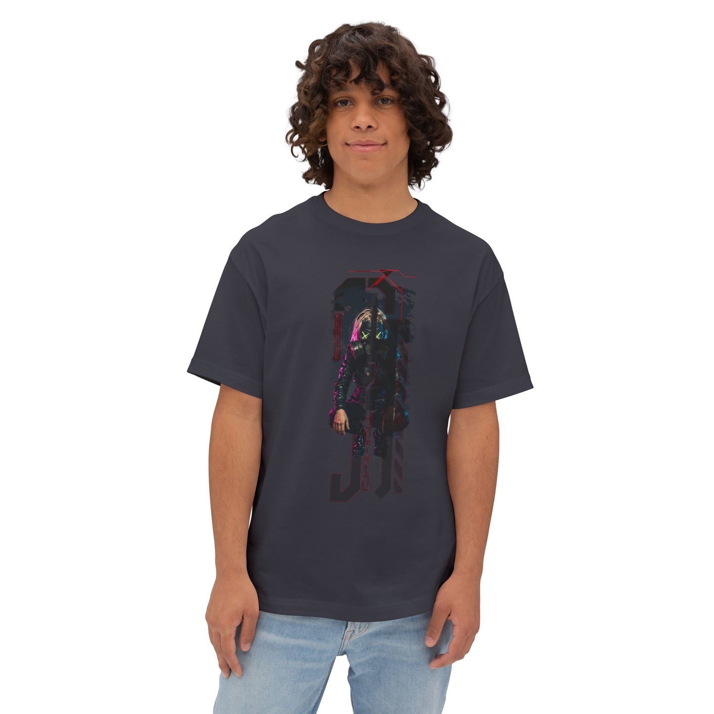 Trendy Graphic T-Shirt, Casual Oversized Tee, Streetwear Fashion, Unique Gift Idea, Unisex Style, Everyday Comfort Tee
