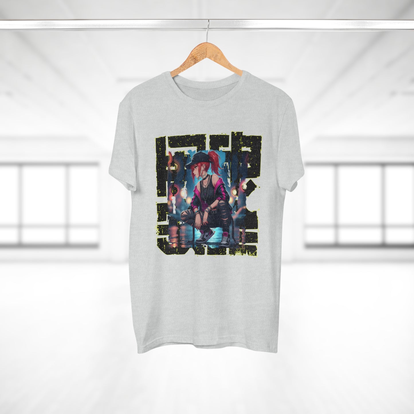 Trendy Graphic Tee for Men & Women, Urban Style Shirt, Casual Wear, Gift for Gamer, Streetwear Apparel