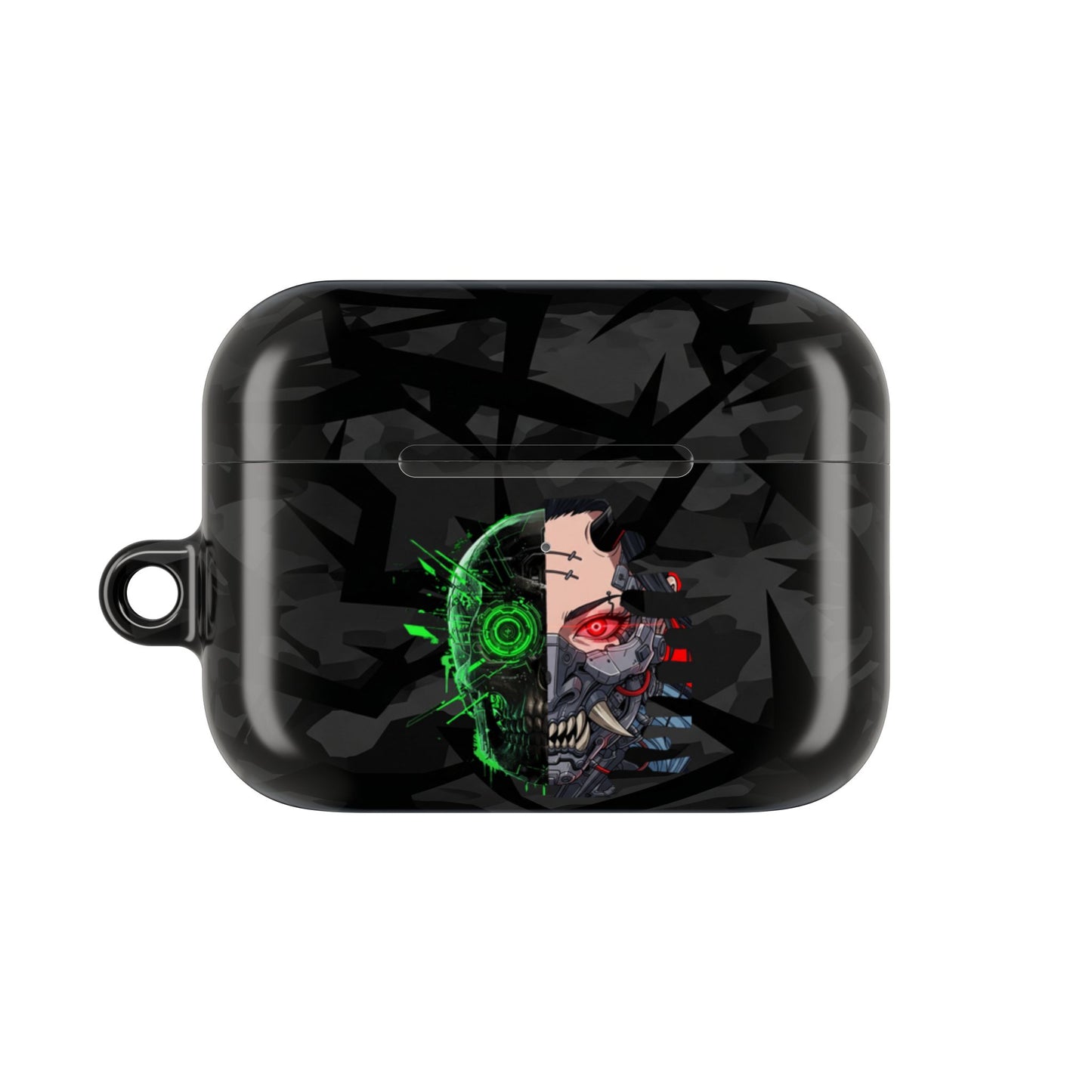 Edgy AirPod Case for Stylish Protection, Gift for Tech Lovers, Accessories for Gamers, Modern Decor, Trendy Tech Gifts