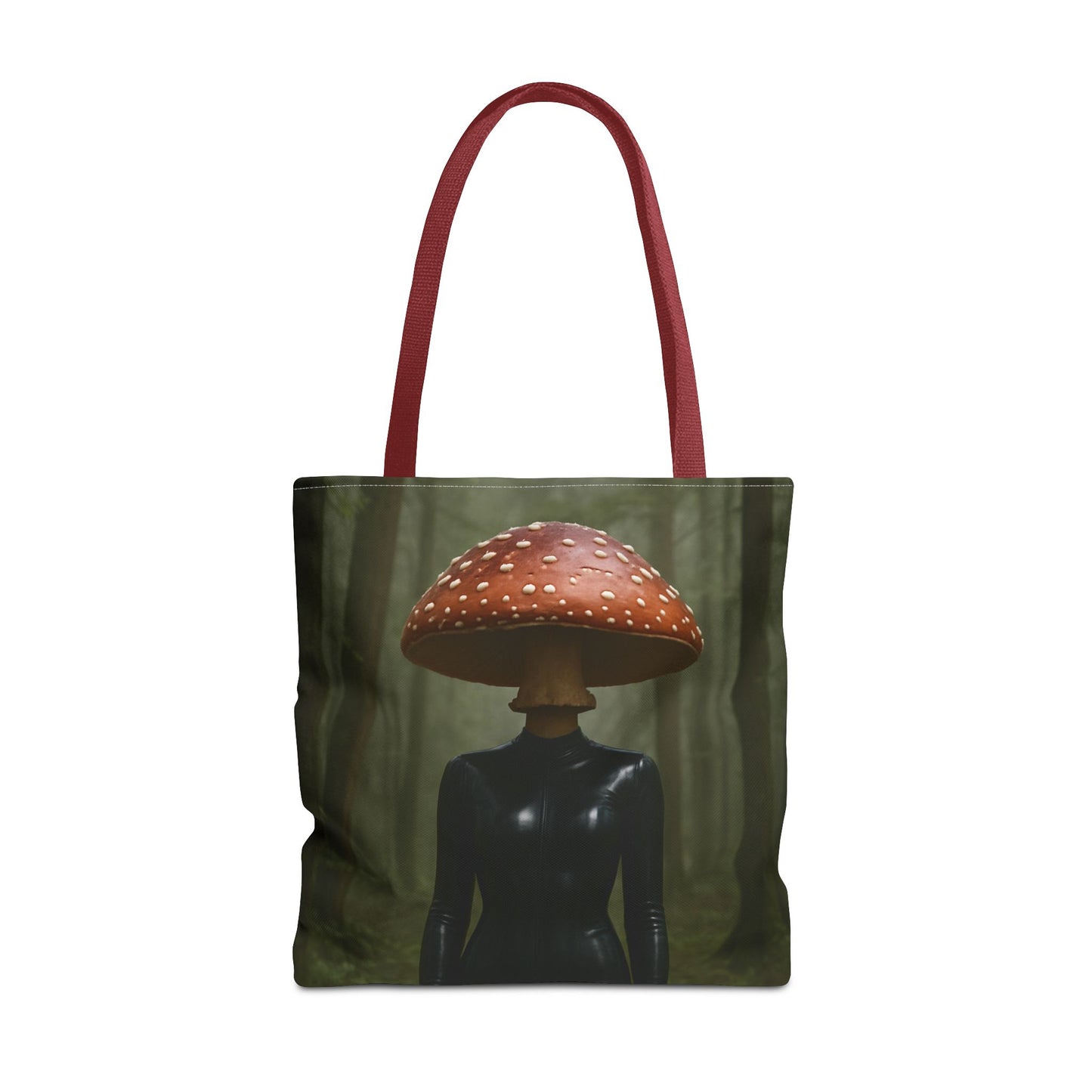Whimsical Mushroom Tote Bag, Eco-Friendly Carryall, Gift for Nature Lovers, Unique Shopping Bag, Festival Fashion