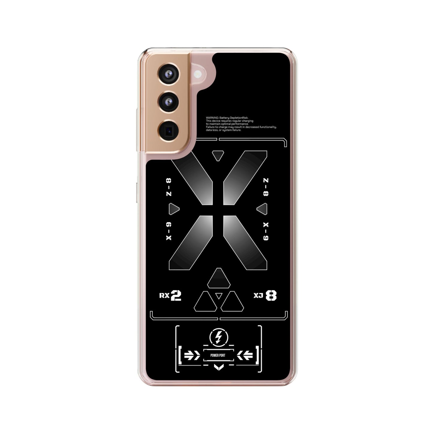 Phone Case - Cyber Edgy Design