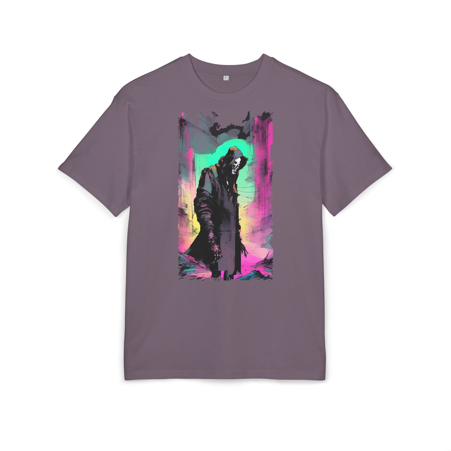 Vibrant Oversize Graphic Tee, Unisex Heavy Tee, Streetwear, Casual Wear, Unique Art Shirt, Gift for Him/Her/Friends