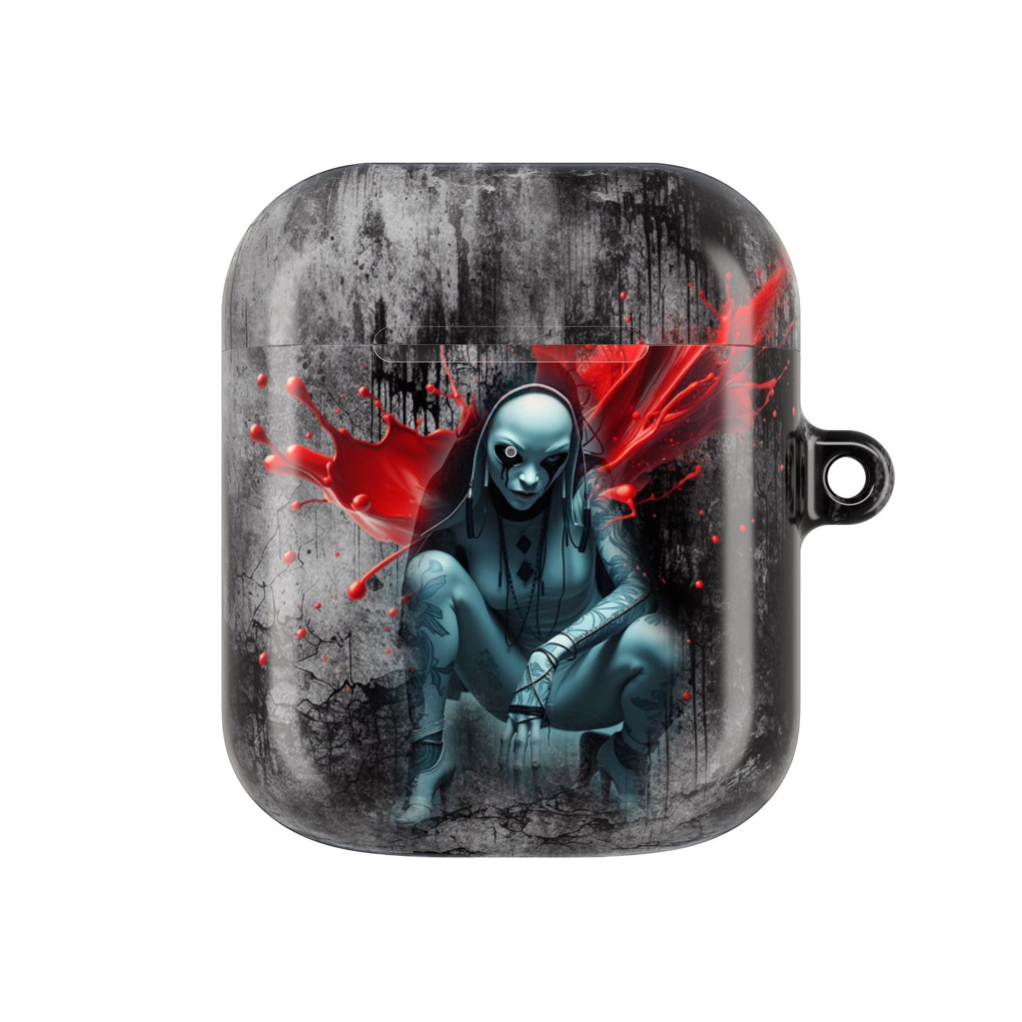 Gothic AirPod Cases - Edgy Design, Trendy Accessory, Perfect Gift for Music Lovers, Unique Style, Halloween Decor