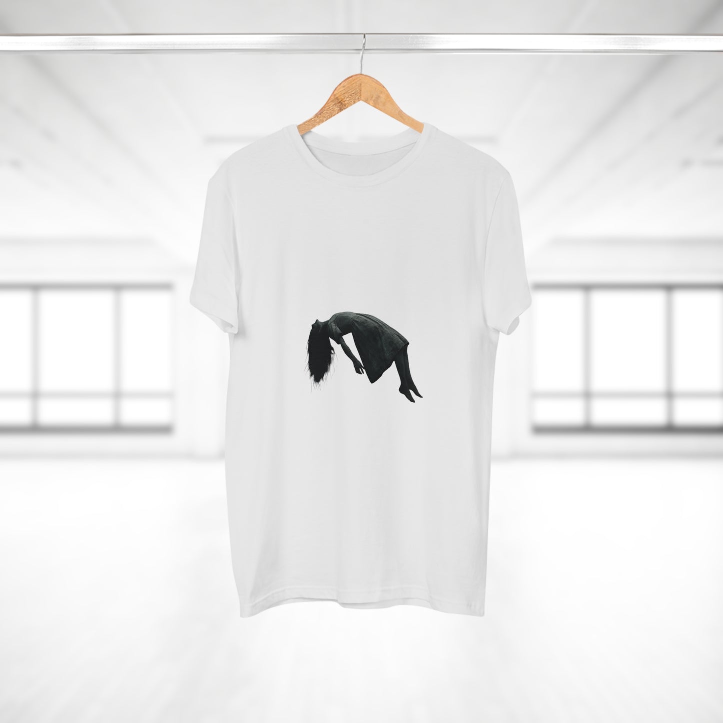 Gothic Art T-Shirt | Edgy Unisex Tee, Horror Fashion, Alternative Clothing, Gift for Dark Aesthetic Lovers, Spooky Wear