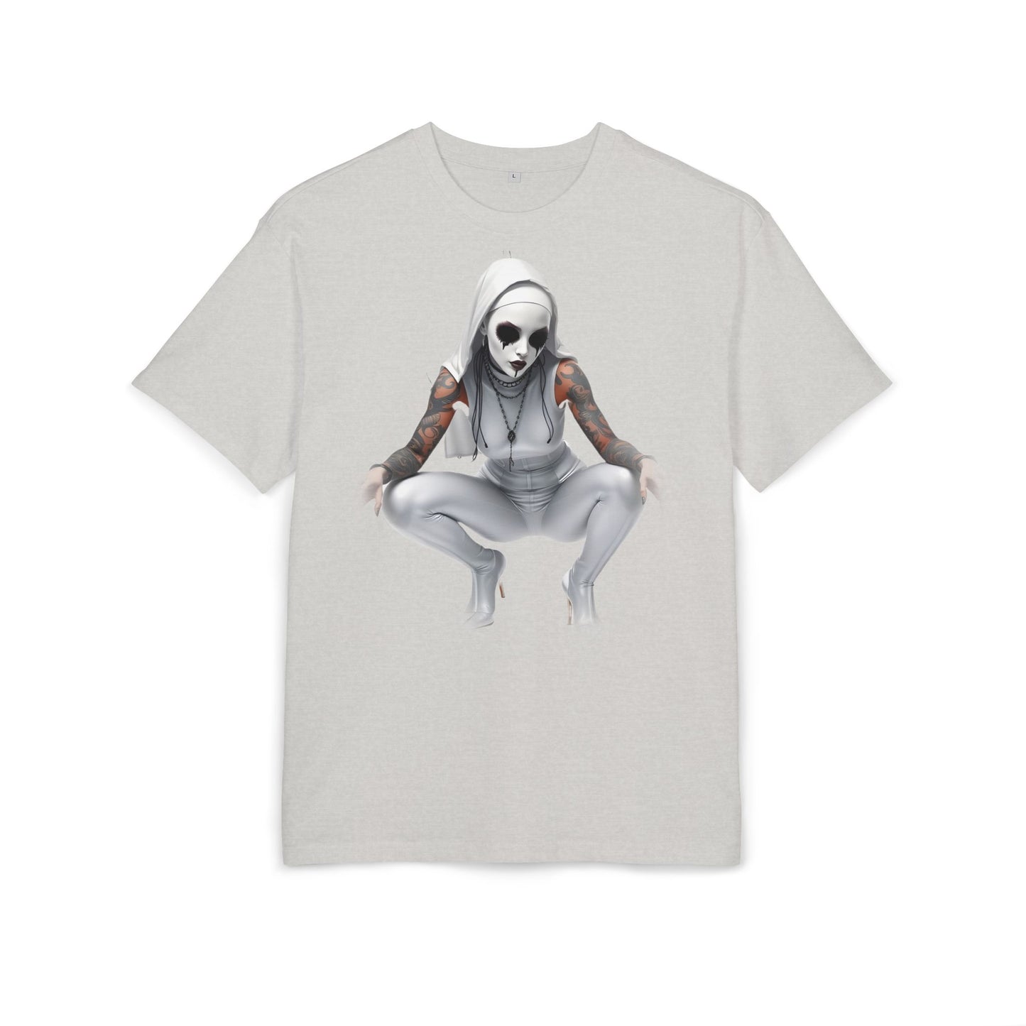 Horror Style Oversized Unisex T-shirt