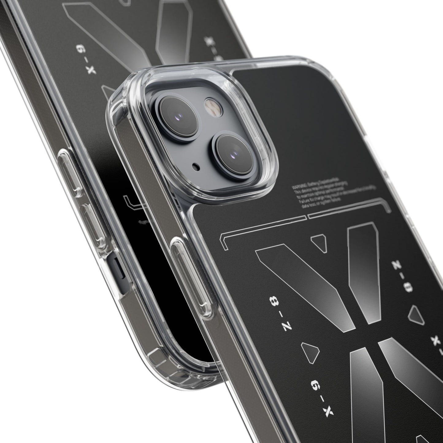 Phone Case - Cyber Edgy Design