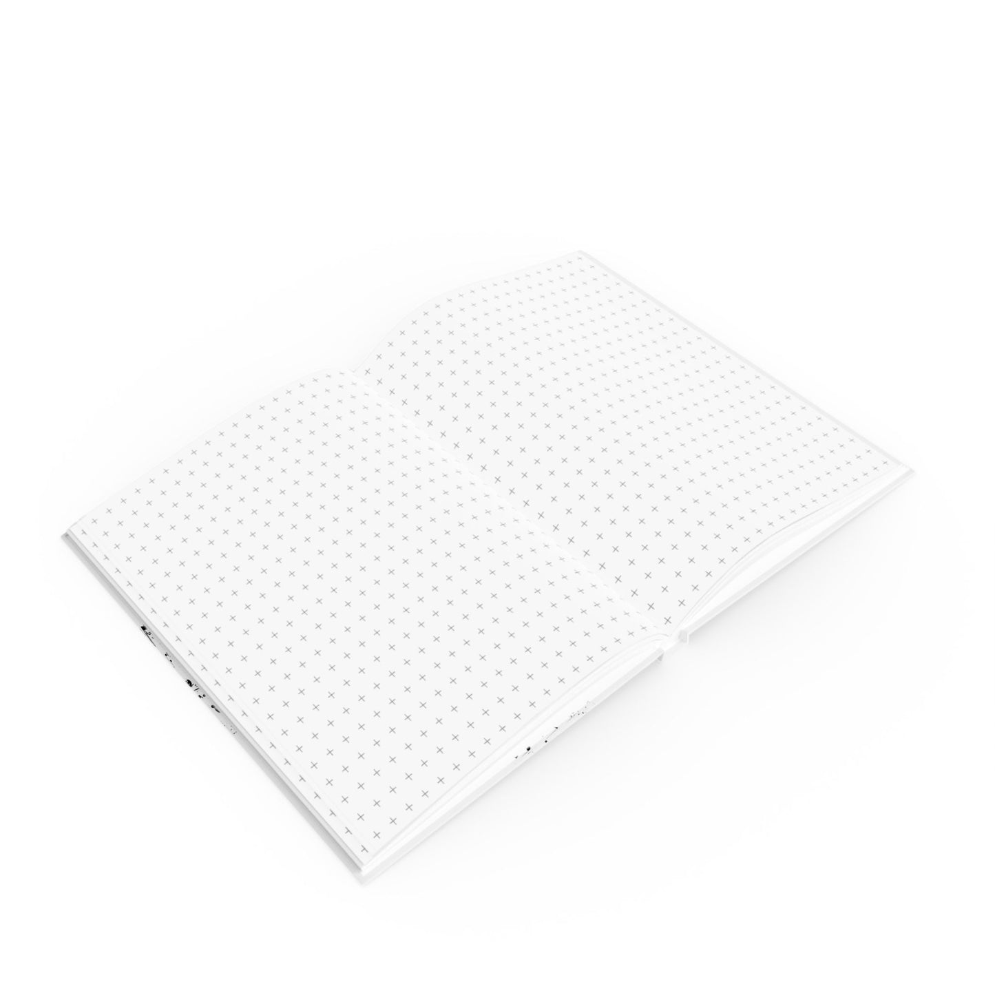 Bold Artistic Hard Backed Journal - Unique Sketchbook, Gift for Writers, Creative Notebook, School Supplies, Journaling Gift