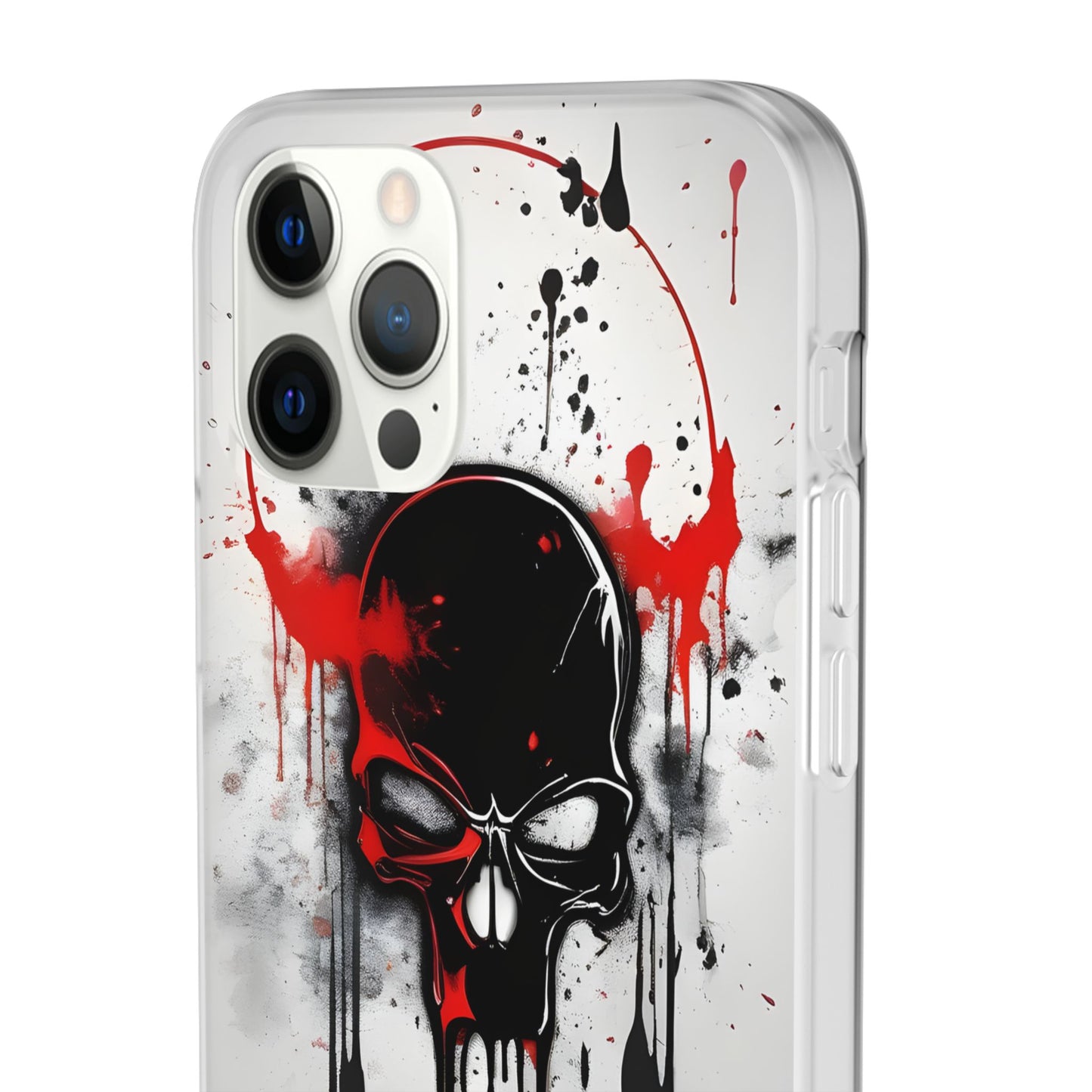 Flexi Smartphone Case - Skull Collection