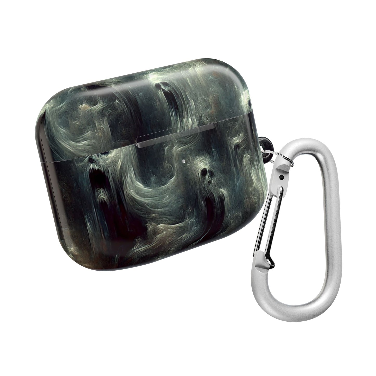 Gothic AirPod Cases | Dark Abstract Design, Unique Accessories, Stylish Tech Cover for Music Lovers, Gift for Halloween