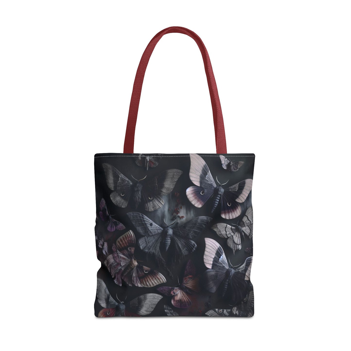 Gothic Moth Bag - Stylish and Versatile, Eco-friendly Shopping, Gift for Nature Lovers, Beach and Travel Use, Bohemian Decor
