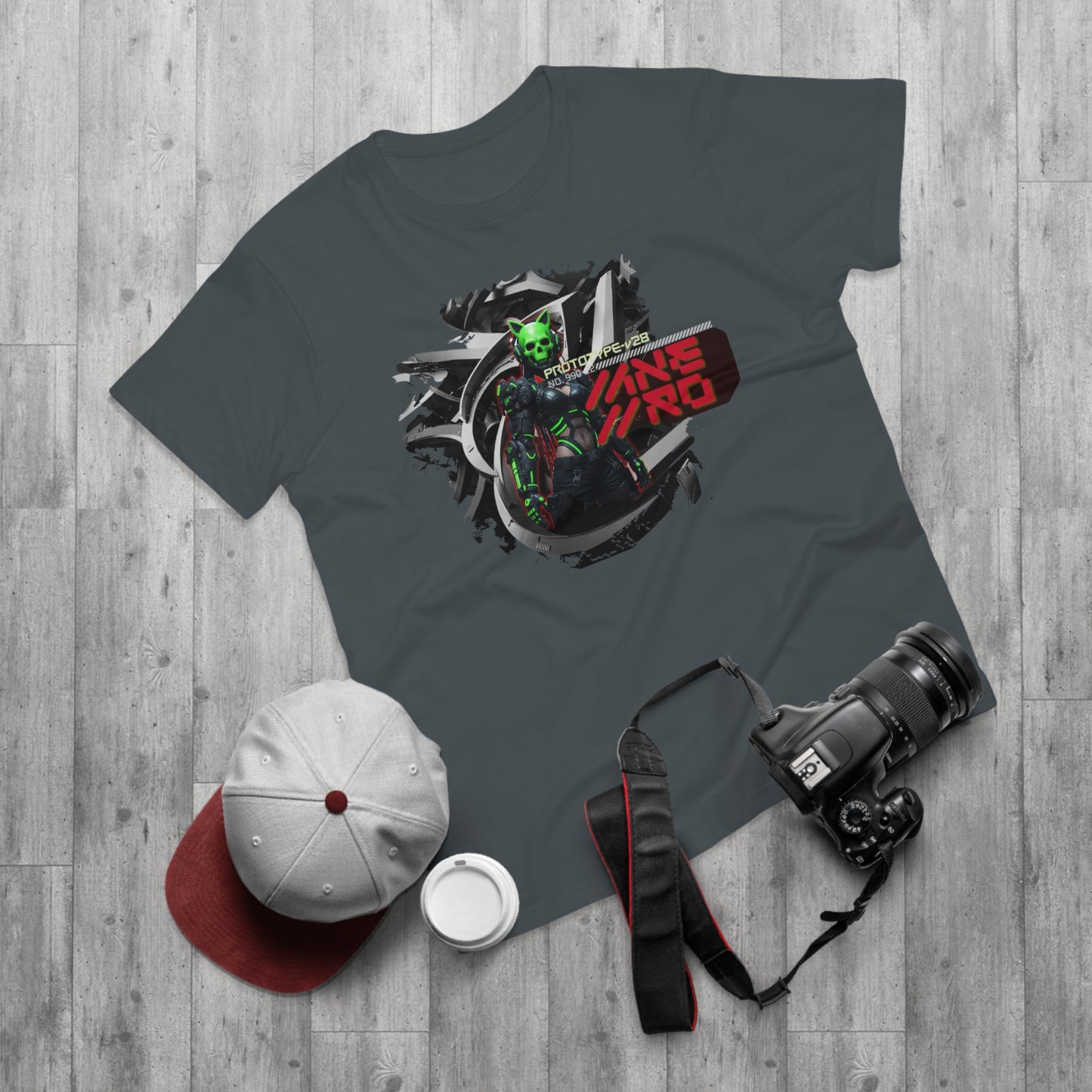 Edgy Gaming T-Shirt - Cool Graphic Tee for Gamers, Gift for Birthdays, Gaming Night, Tech Enthusiasts, Casual Wear