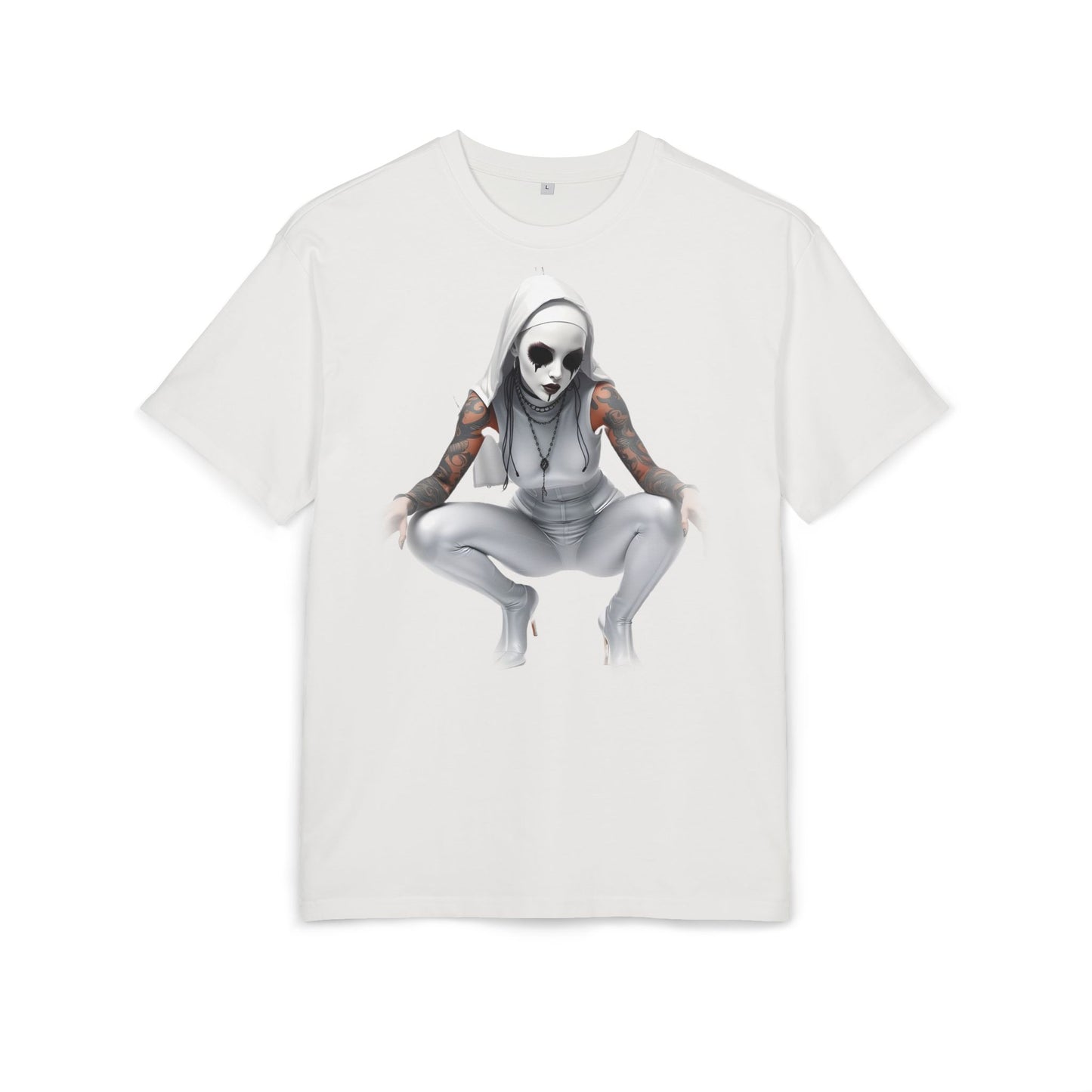 Horror Style Oversized Unisex T-shirt