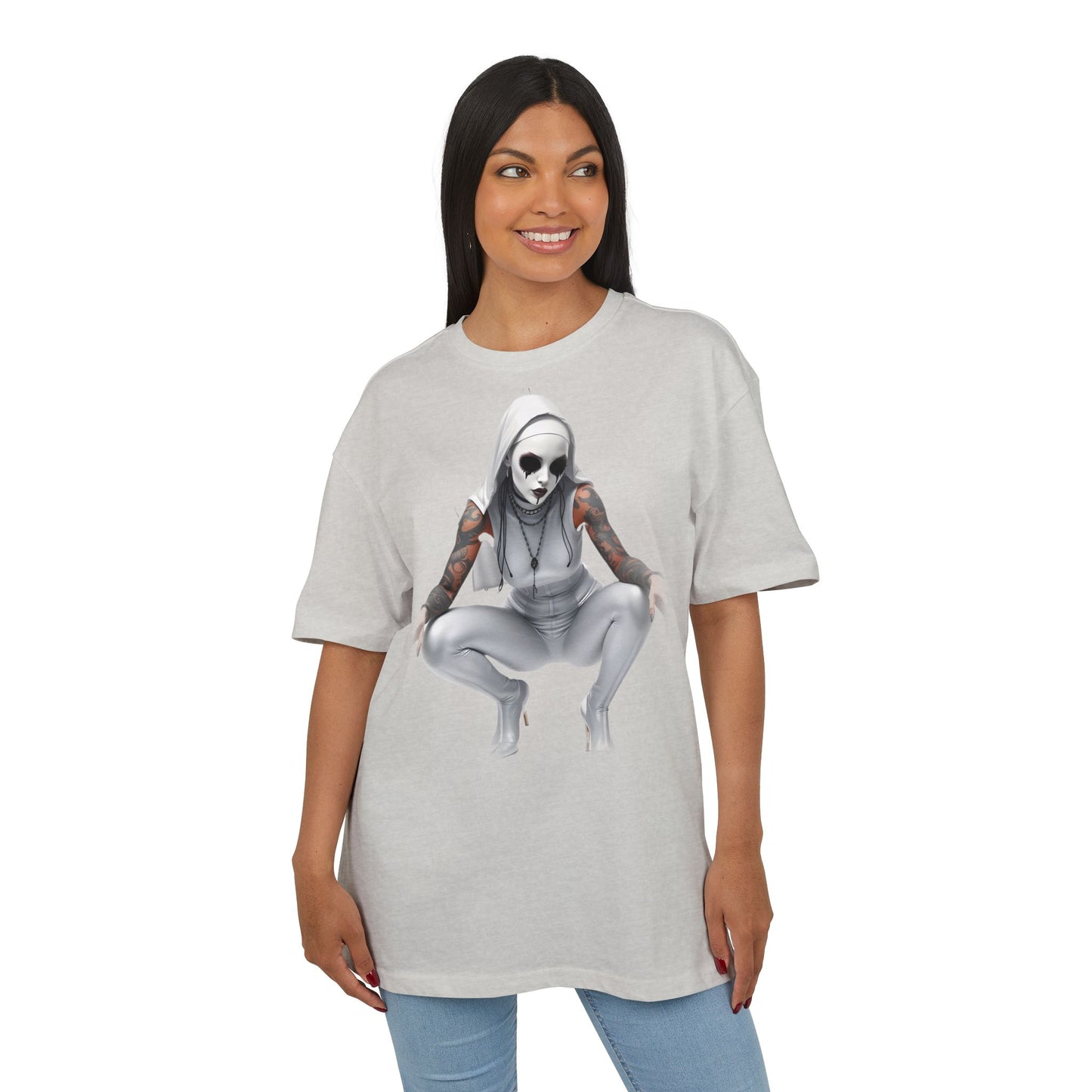 Horror Style Oversized Unisex T-shirt