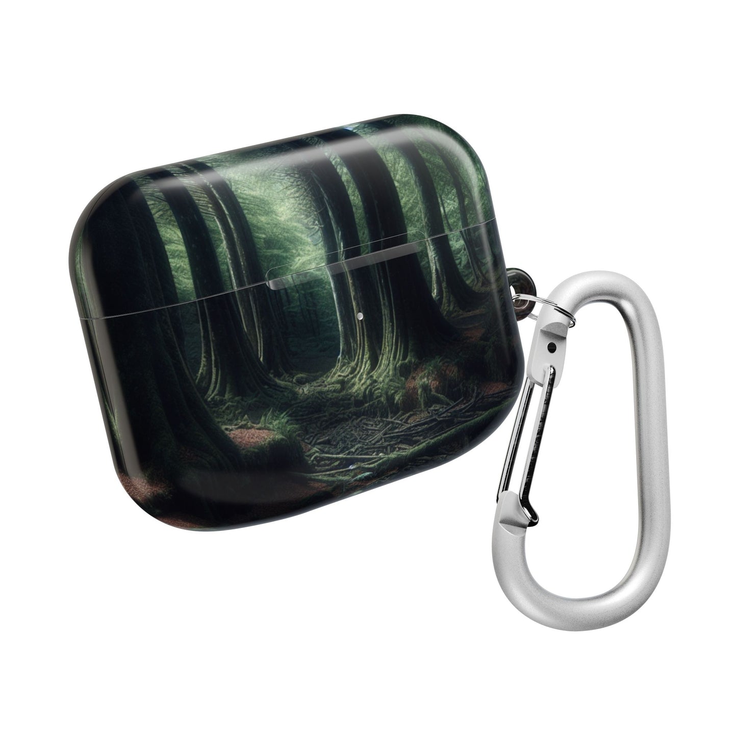 Nature-Inspired AirPod Cases, Forest Style Protective Cover, Eco-Friendly Gift for Nature Lovers, Tech Accessory for Travel