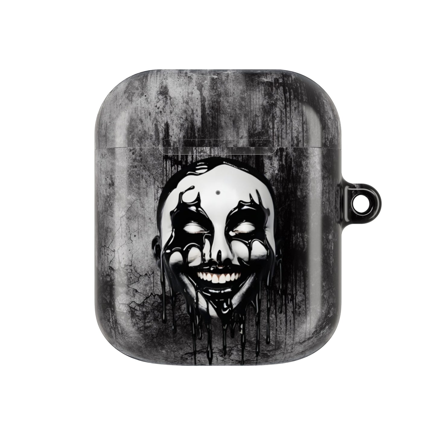 Gothic AirPod Cases, Dark Art Accessory, Unique Phone Case, Halloween Gift, Trendy Tech Holder, Stylish AirPods Cover
