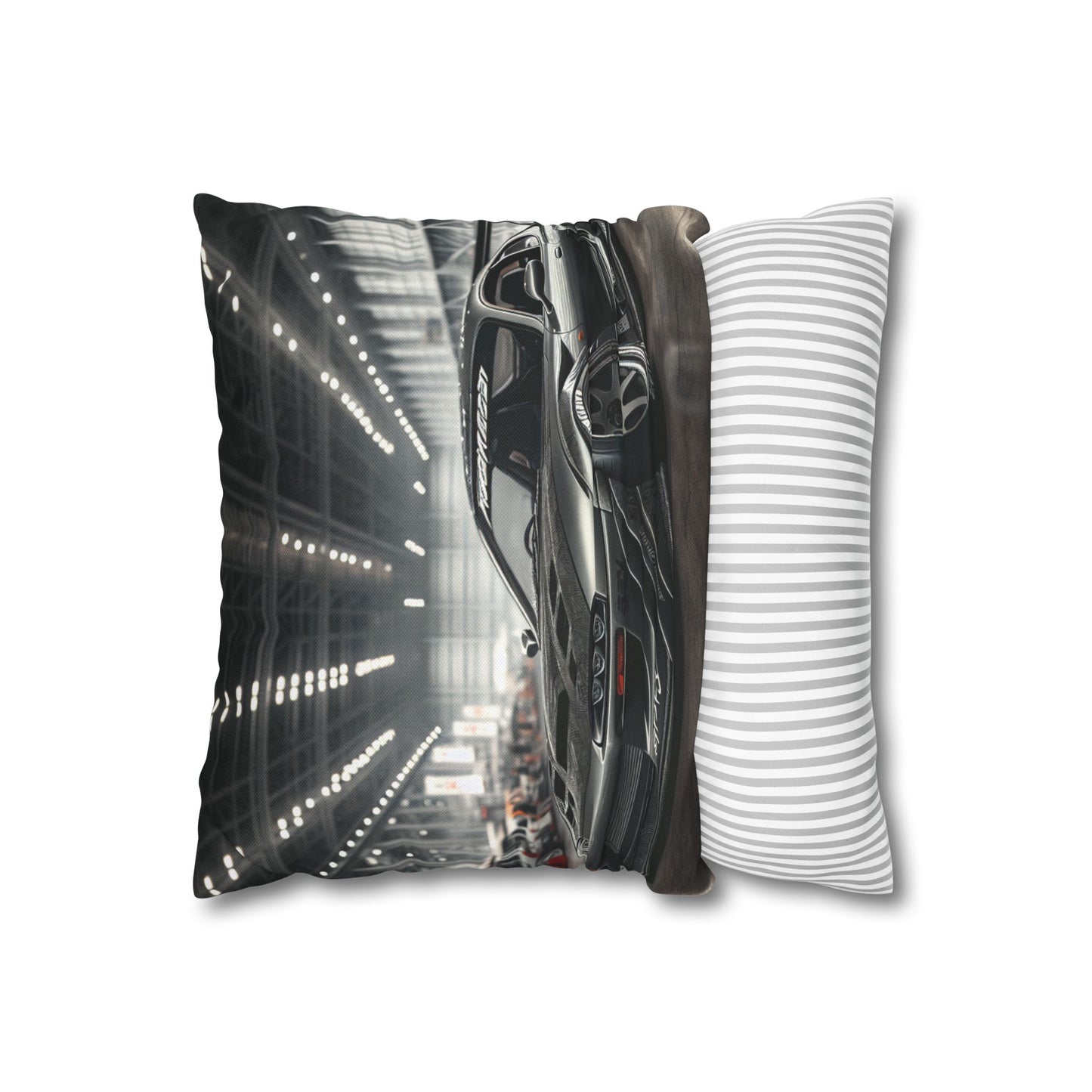 Car Enthusiast Pillowcase, Automotive Decor, Gift for Him, Racer Decoration, Motorsport Home Accessories