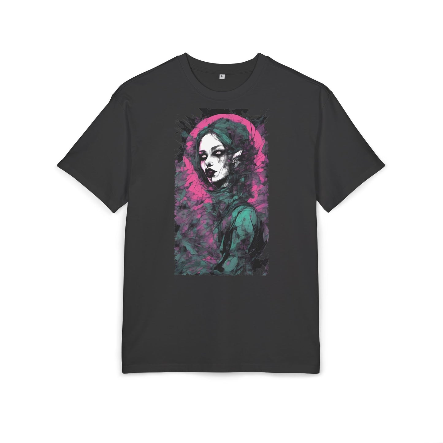 Artistic Heavy Oversize Tee, Vintage Style Shirt, Trendy Graphic Tee, Casual Streetwear, Unique Alternative Apparel