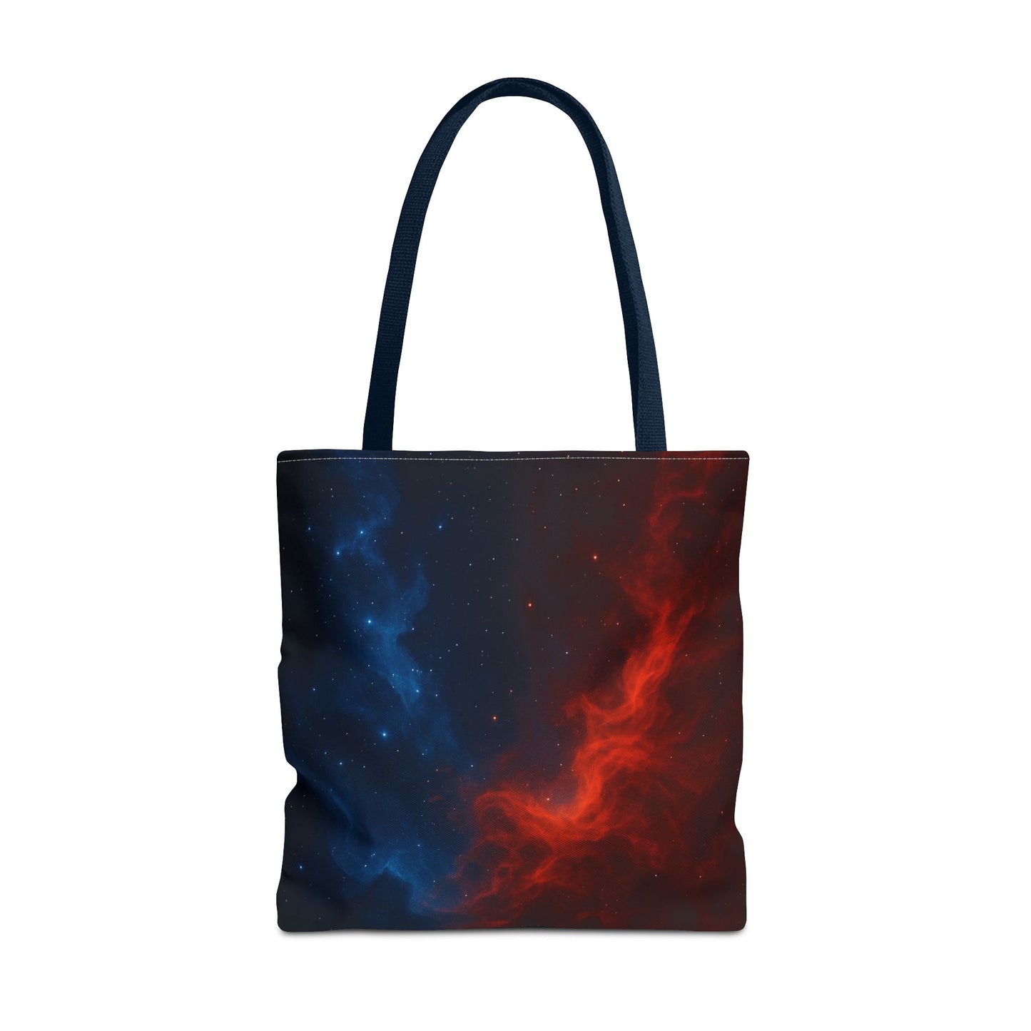 Cosmic Tote Bag, Galaxy Print Eco-Friendly Bag, Stylish Reusable Shopping Tote, Space-Themed Gift, Astronaut Lover Accessory