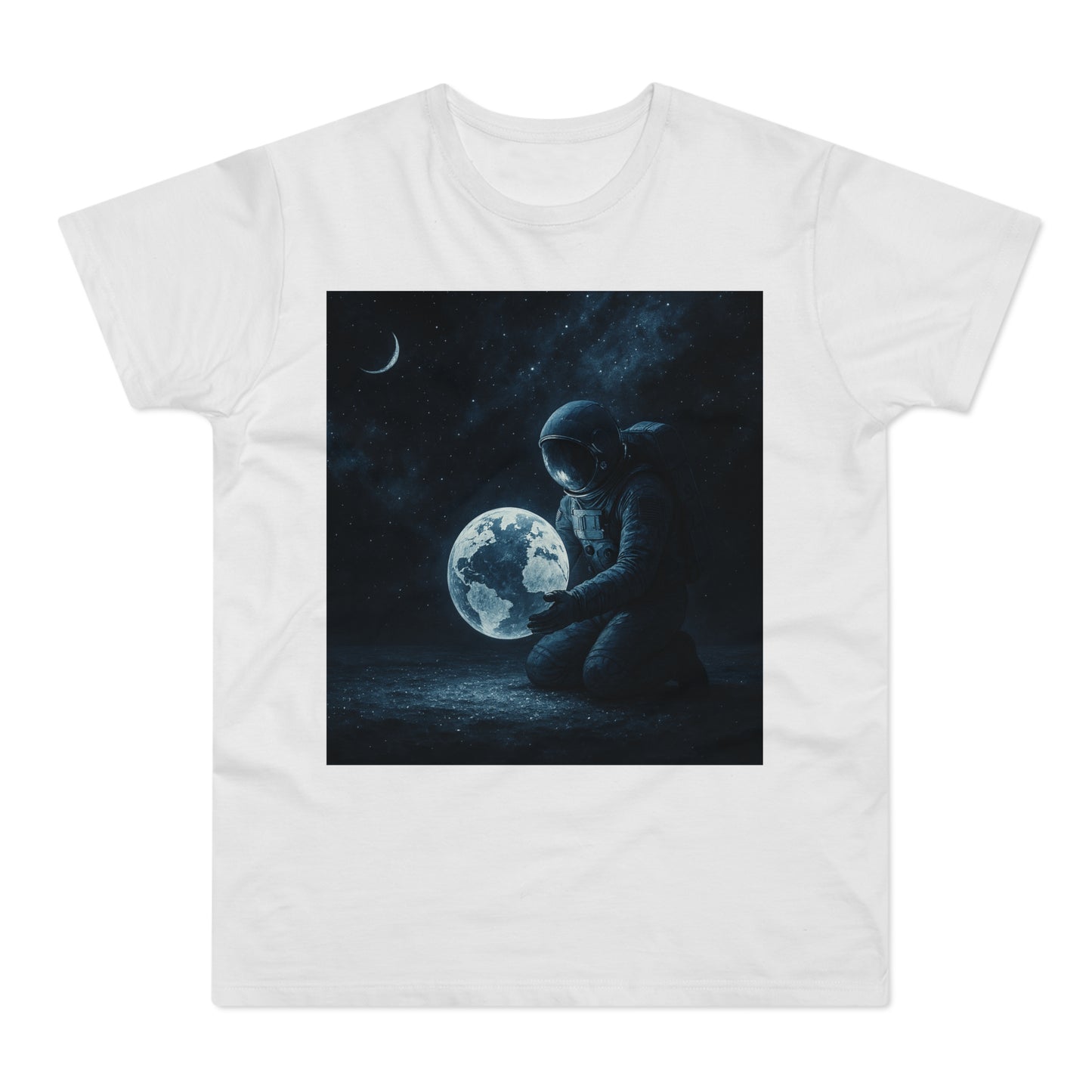 Cosmic Astronaut T-Shirt, Space T-shirt, Unisex Graphic Tee, Astronomy Apparel, Out of This World Gift, Gift for Space Lovers