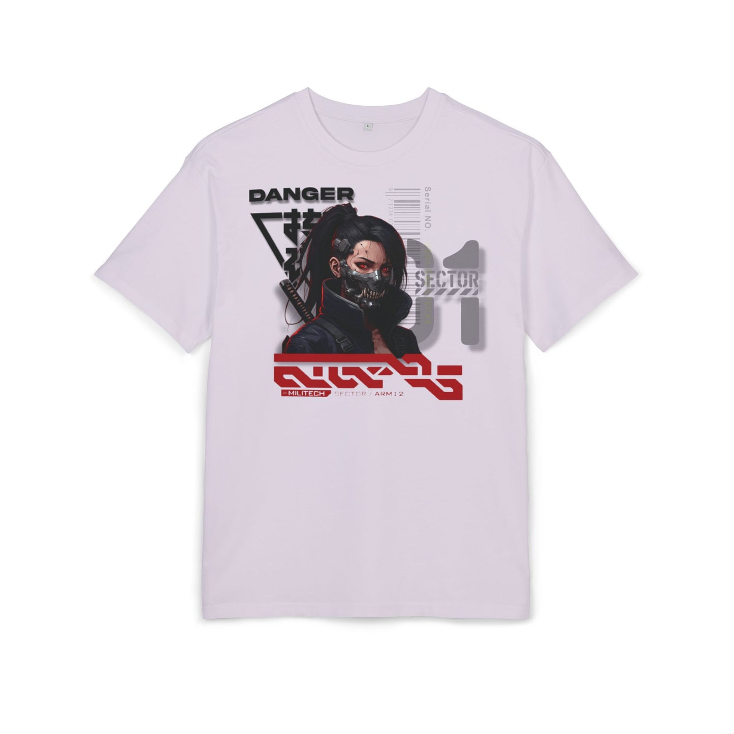 Cyberpunk Aesthetic Unisex Oversize Tee | Stylish Streetwear, Gift for Gamers, Casual Wear, Graphic Tee, Unique Fashion Statement