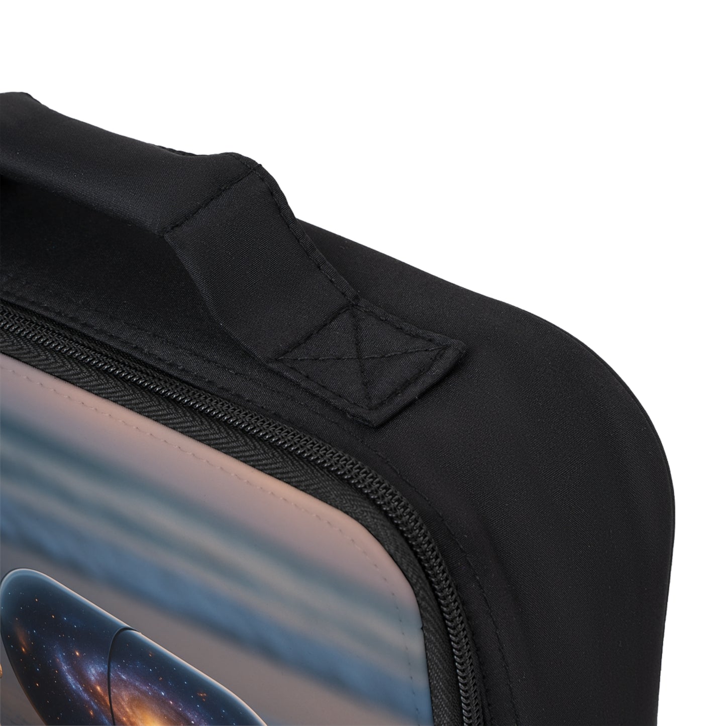 Galactic Adventure Lunch Bag | Space Theme Lunch Tote, Astronaut Design, Kids Lunch Box, Teacher Gift, Back to School