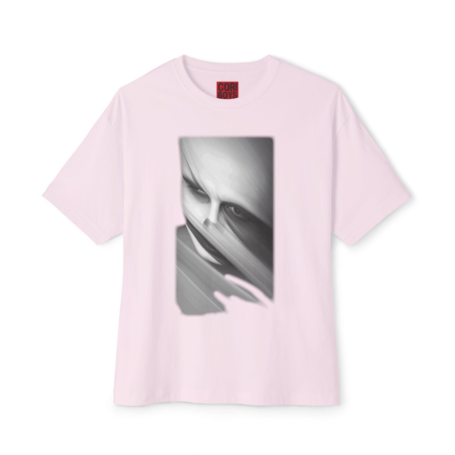 Artistic Unisex Oversized Tee, Trendy Streetwear Top, Graphic Tee for Casual Wear, Aesthetic Gift for Art Lovers, Fashion Statement Shirt