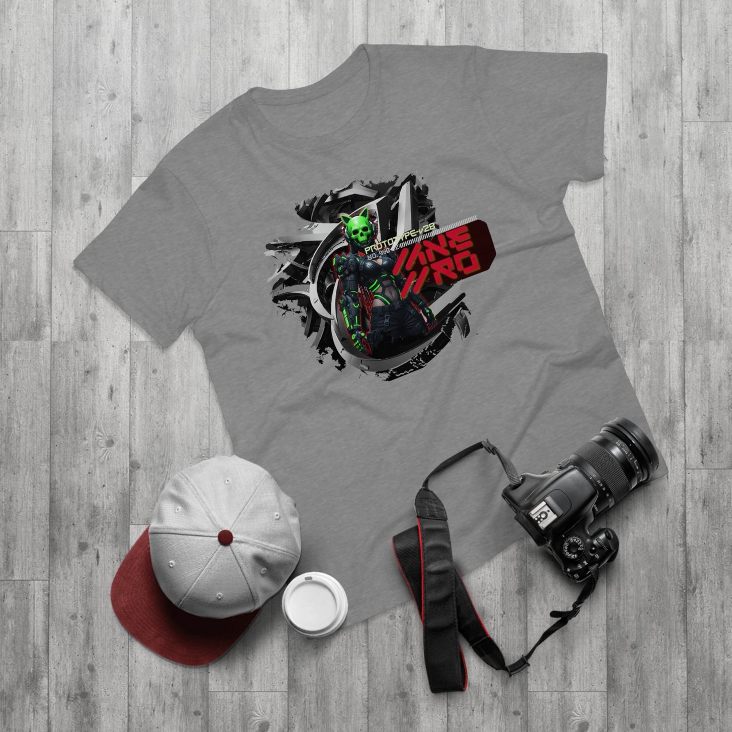 Edgy Gaming T-Shirt - Cool Graphic Tee for Gamers, Gift for Birthdays, Gaming Night, Tech Enthusiasts, Casual Wear