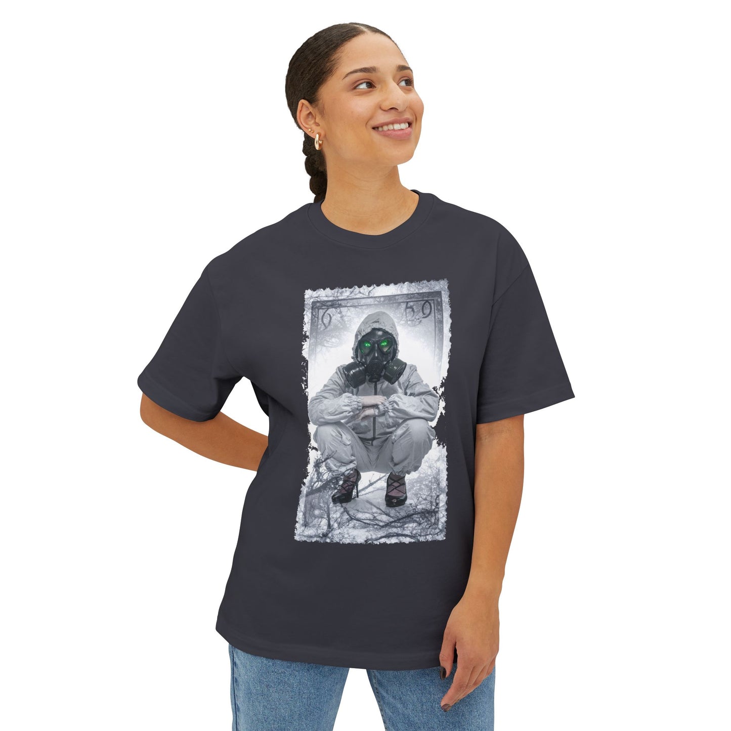 Streetwear-Inspired Graphic Tee, Unisex Oversized Tee, Casual T-Shirt, Summer Outfit Essential, Unique Gift