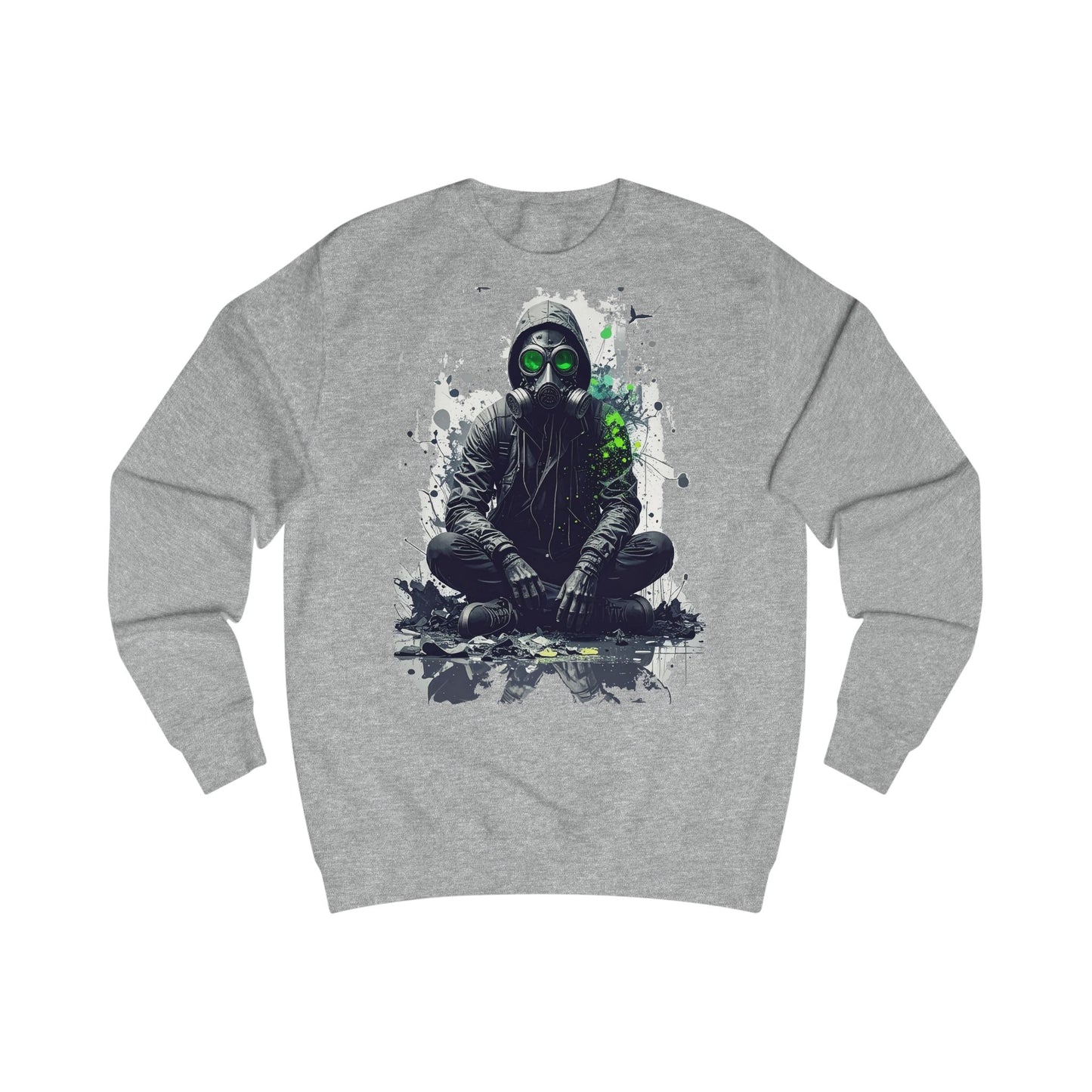 Stylish Unisex Sweatshirt with Bold Graphic Artwork, Perfect for Gift-Giving, Streetwear, Casual Outfits, Fandom Apparel, Year-Round Comfort