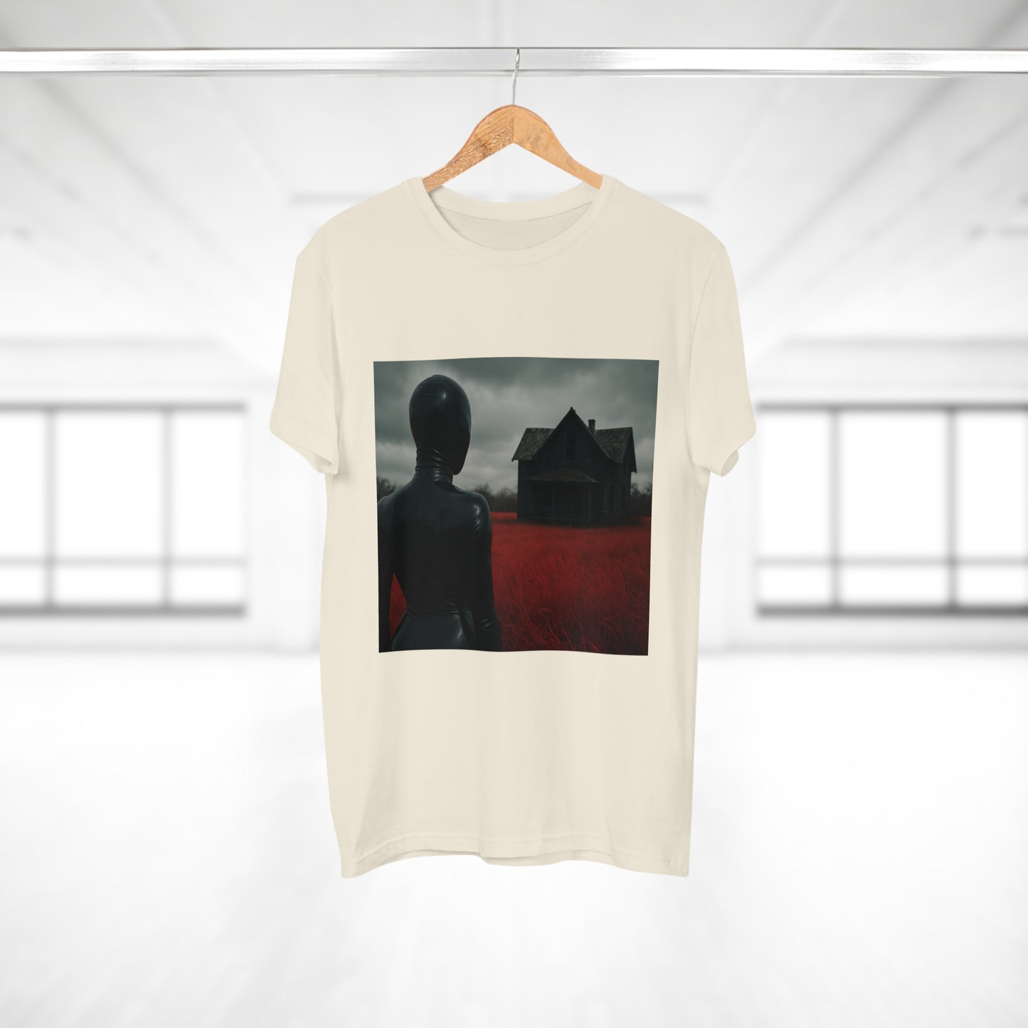 Mysterious Landscape Unisex T-Shirt - Casual Wear, Artistic Tee, Unique Gift, Streetwear, Home Decor, Graphic Shirt