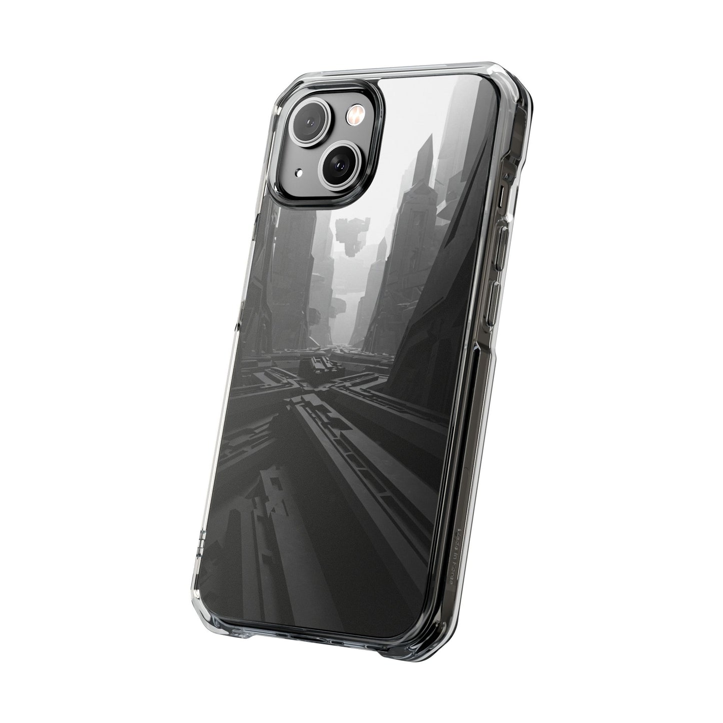 Protective Phone Case, Modern Clear Impact Case, Sleek Smartphone Cover, Abstract Phone Accessory, Custom Phone Case for Men and Women