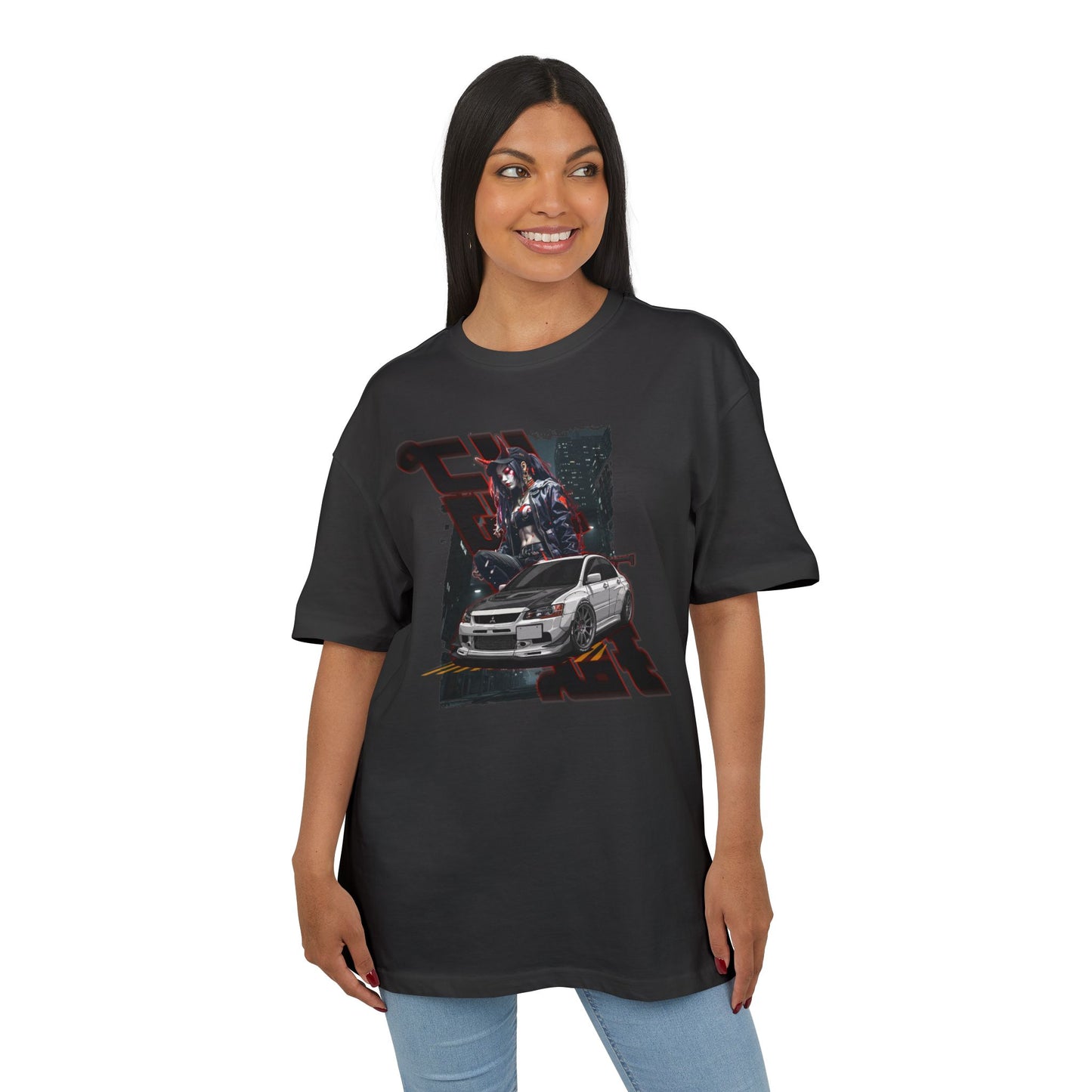 Car Enthusiast Oversized Tee, Graphic Tee, Unisex Fashion, Casual Wear, Gift for Him, Auto Racing Apparel