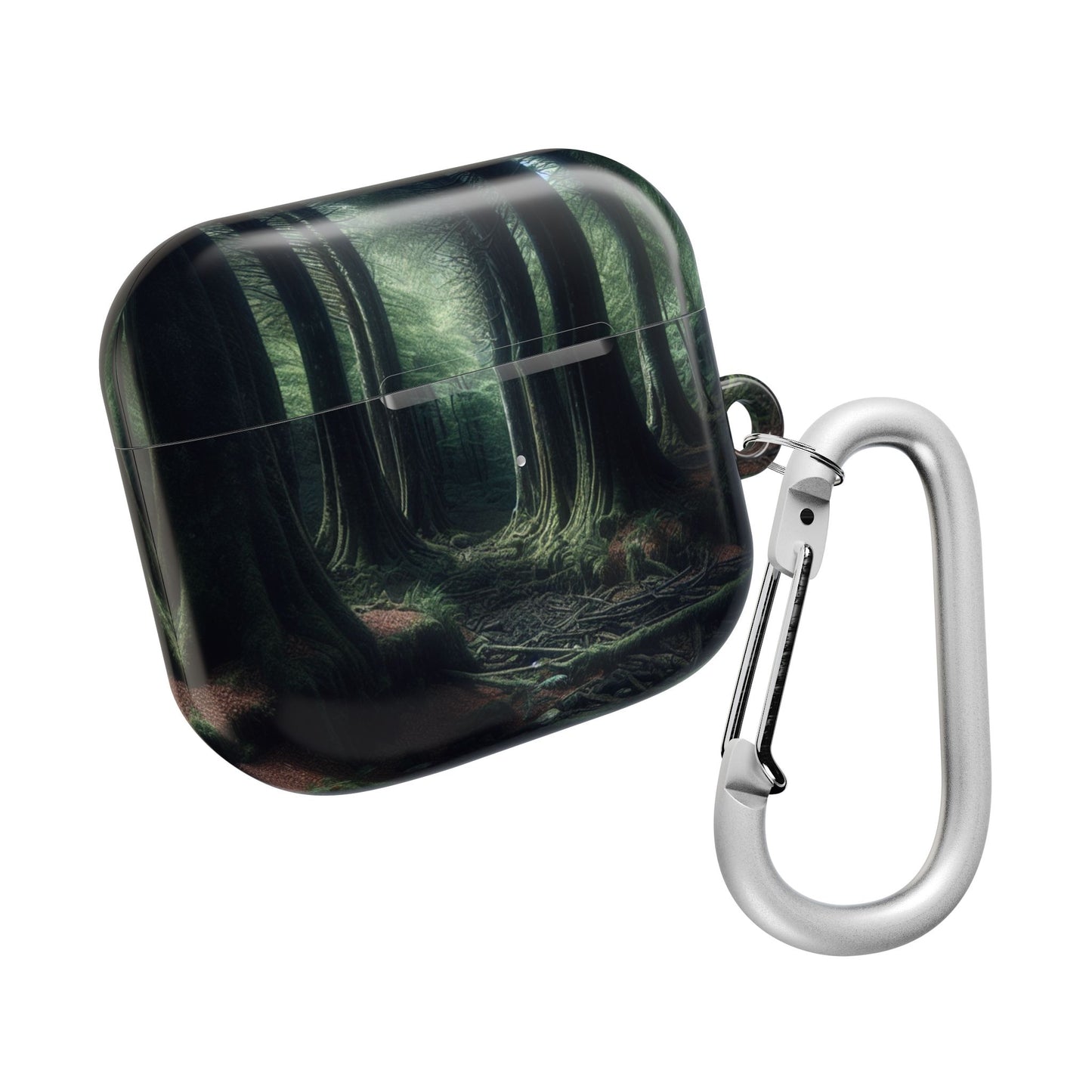 Nature-Inspired AirPod Cases, Forest Style Protective Cover, Eco-Friendly Gift for Nature Lovers, Tech Accessory for Travel
