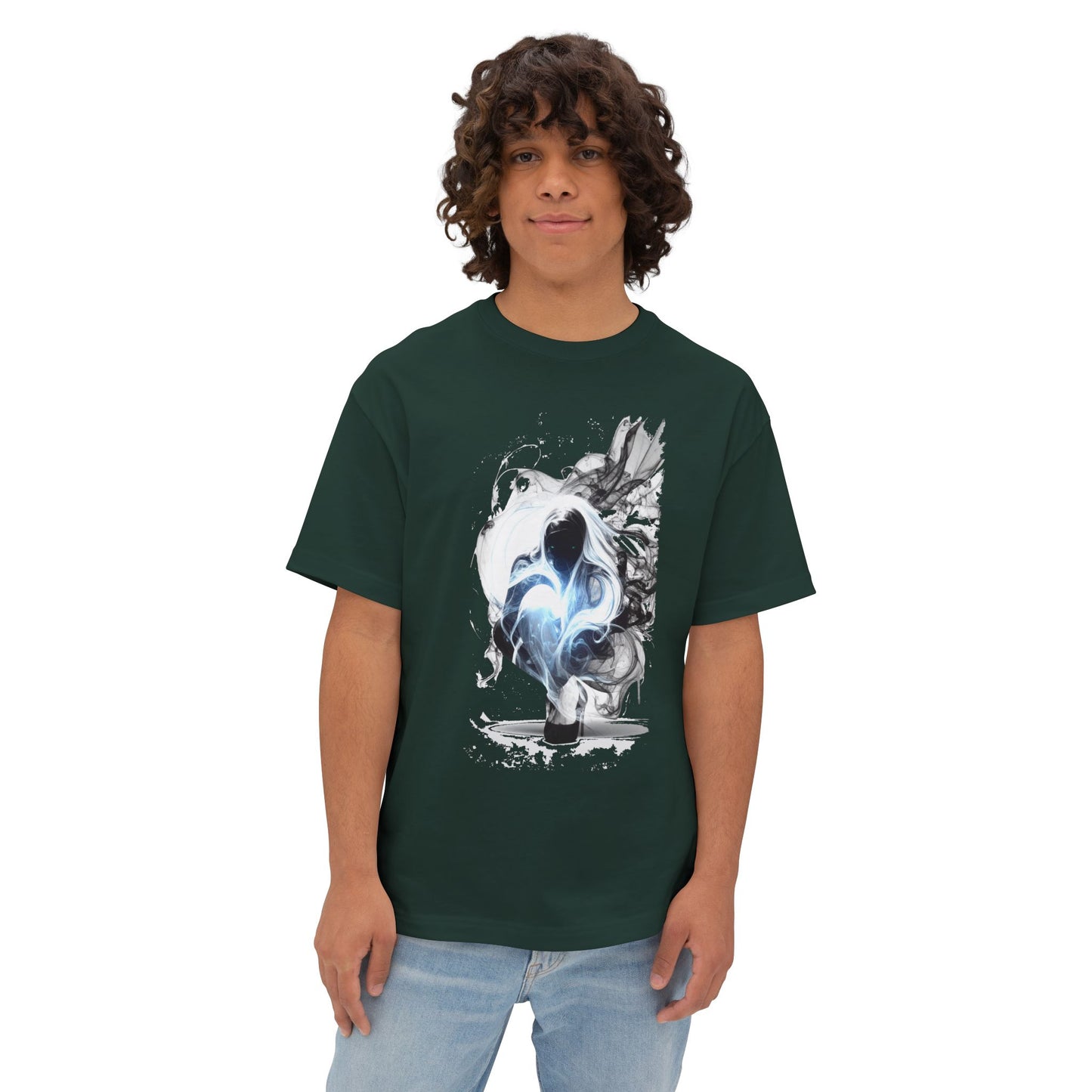 Trendy Oversized Boxy Tee, Casual Unisex T-Shirt, Comfortable Graphic Tee, Everyday Wear, Gift for Friends
