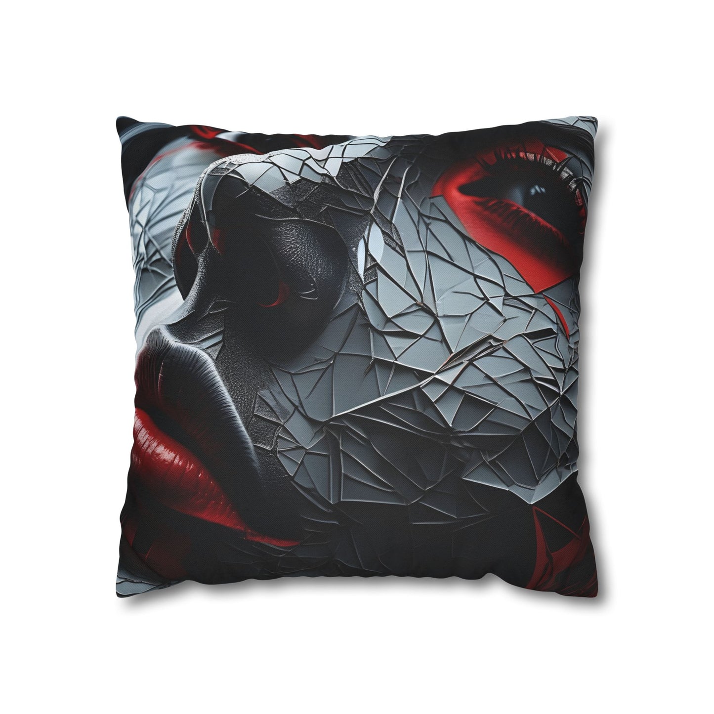 Elegant Geometric Art Pillowcase, Modern Decor, Home Accent, Gift Idea, Cozy Living Room, Abstract Art, Decorative Cushion