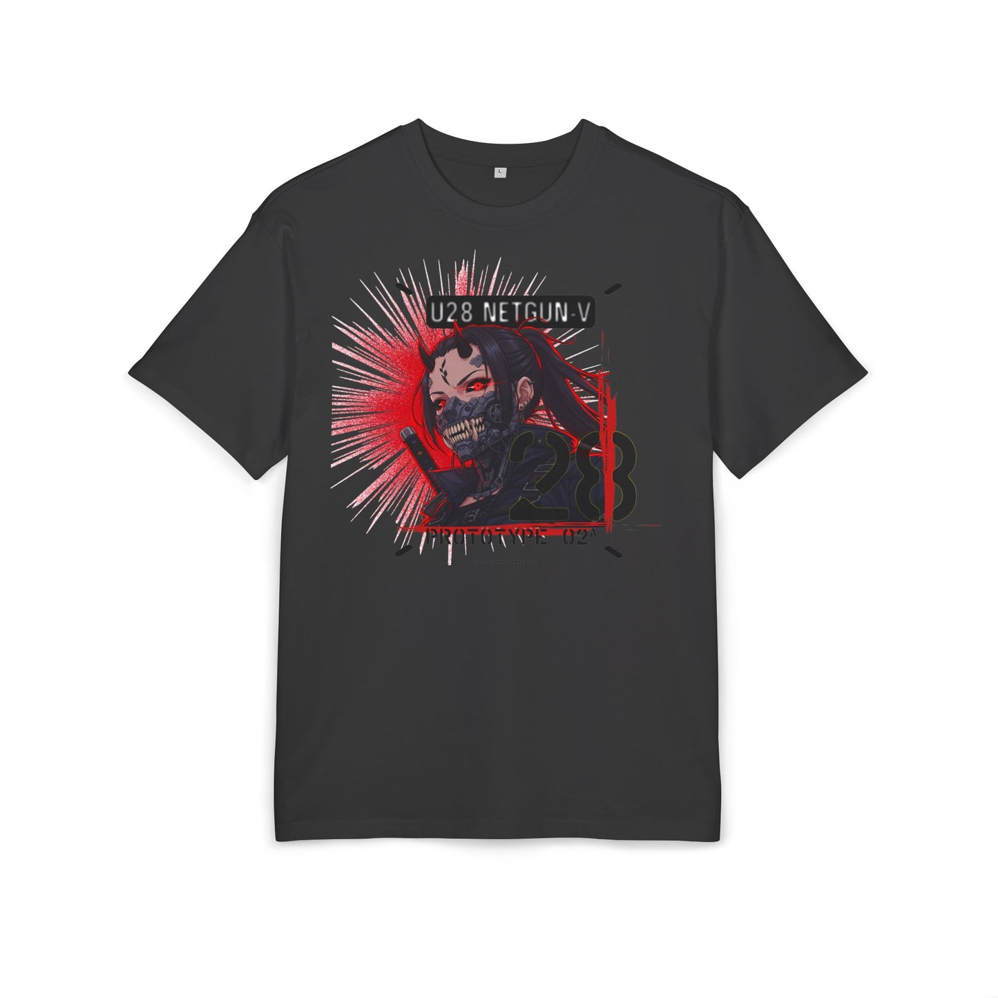 Edgy Graphic Unisex Tee - Perfect for Casual Wear, Street Style, Gifts for Gamers, Halloween, and Birthdays