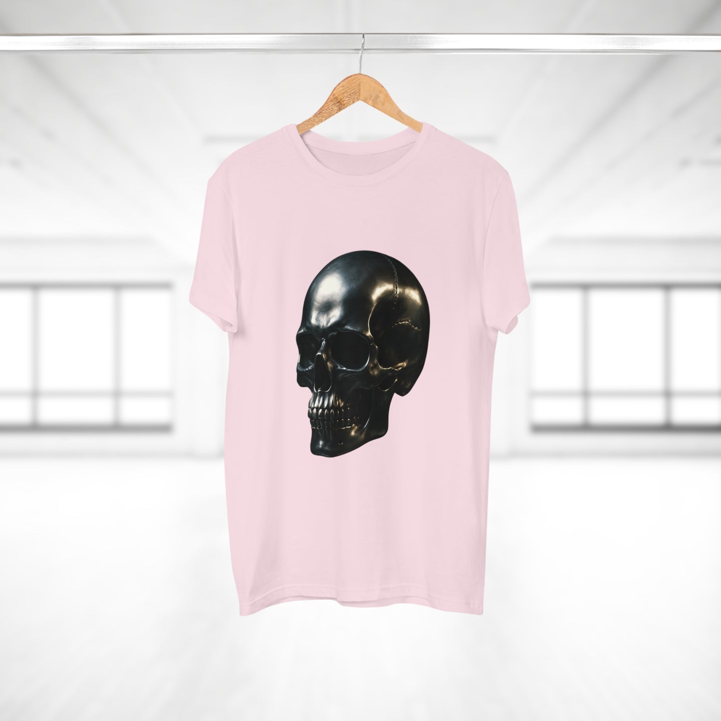 Gothic Skull Unisex T-Shirt, Edgy Graphic Tee, Halloween Apparel, Men's Casual Wear, Gift for Him